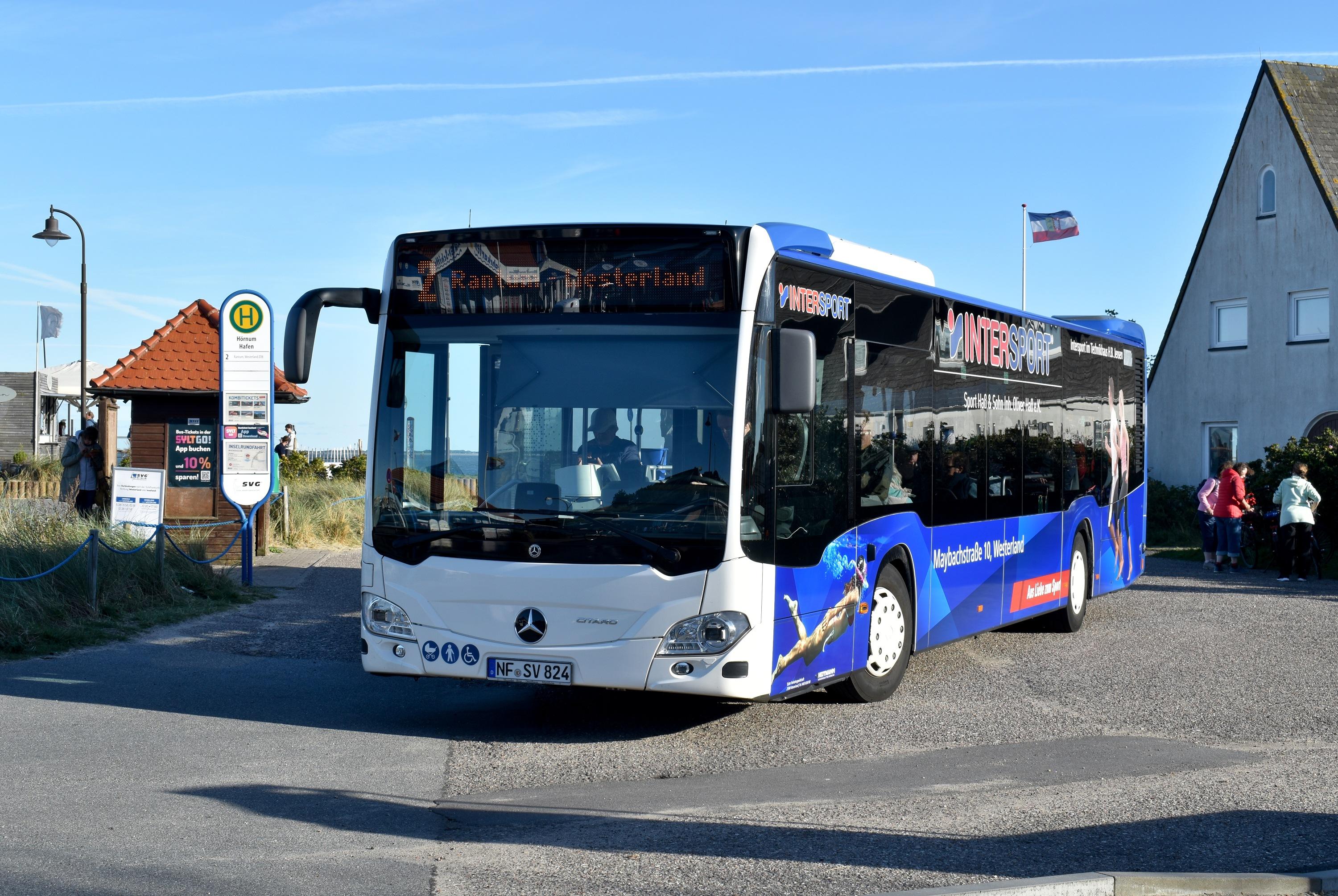 2 Westerland Bf/ZOB Hörnum-Hafen
