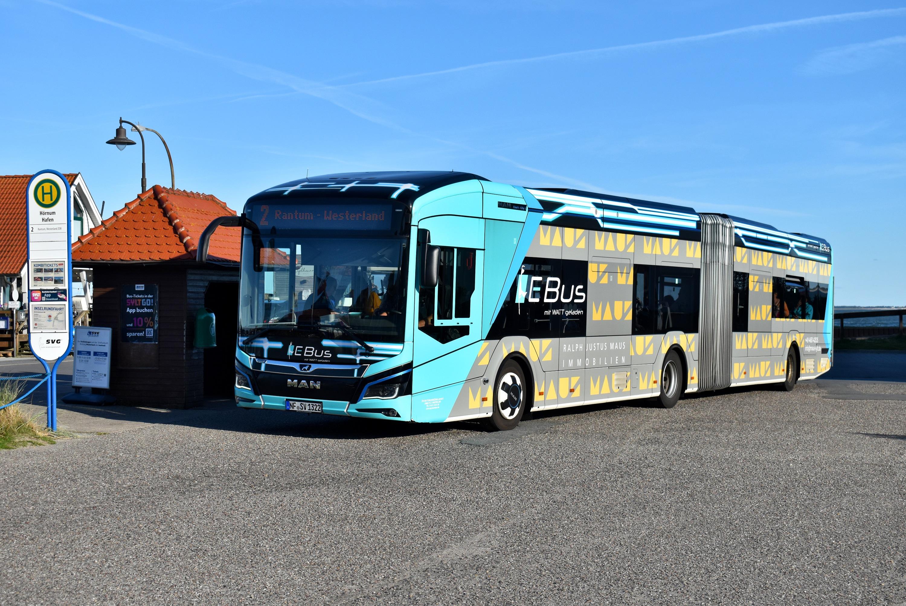 2 Westerland Bf/ZOB Hörnum-Hafen