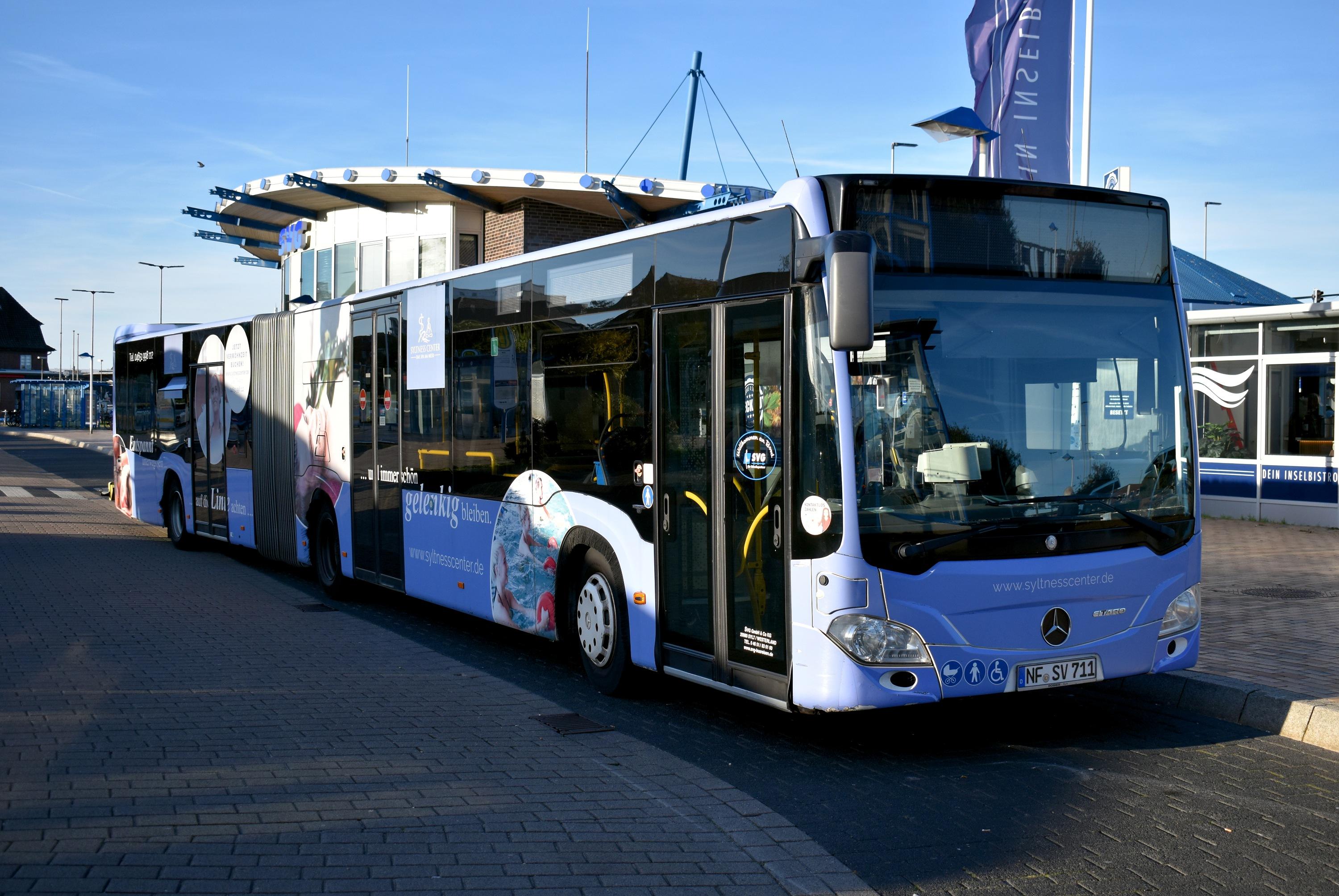 Dienstfahrt  Westerland Bf/ZOB