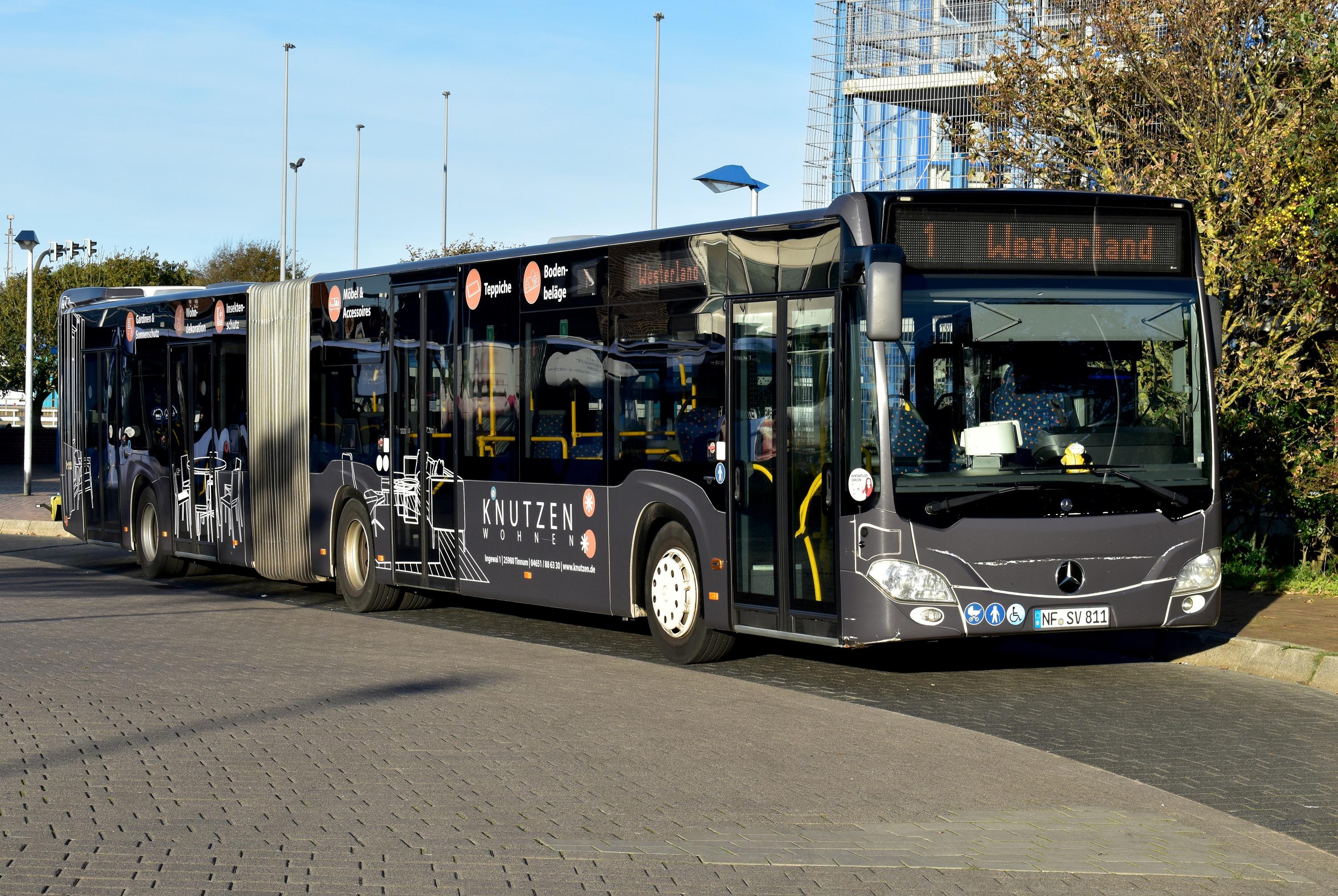 1 Westerland Bf/ZOB Westerland Bf/ZOB