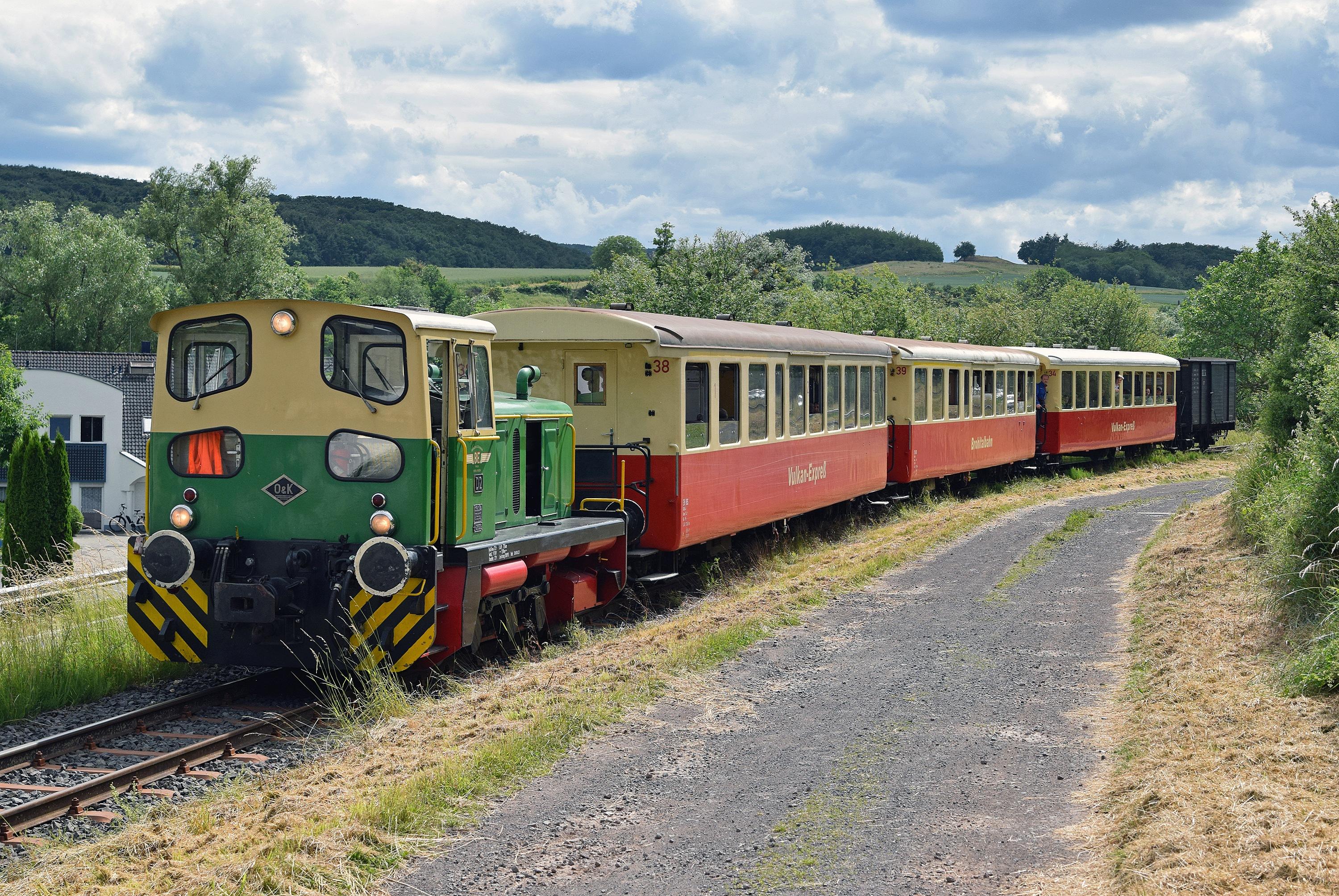 Vulkan-Express  Niederzissen