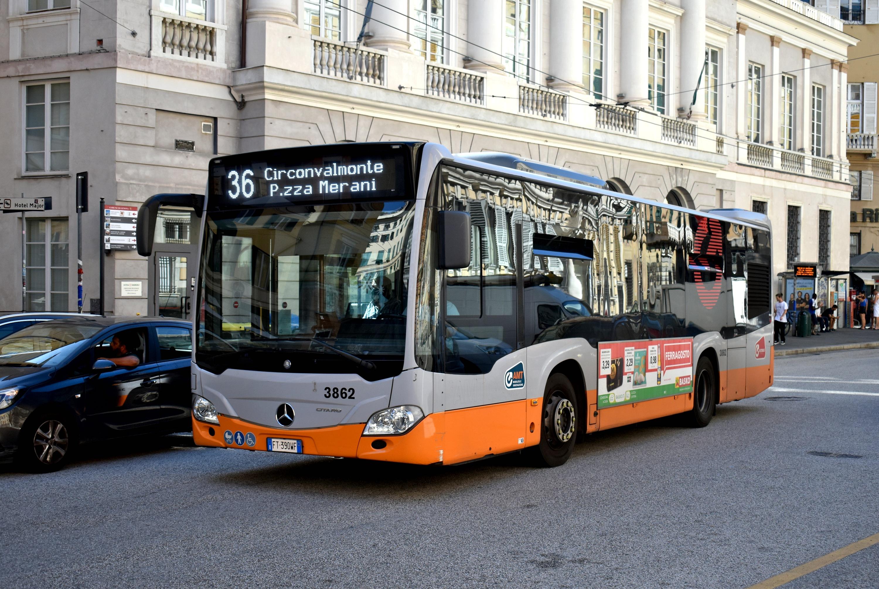 36 Merani / Capolinea Fontane Marose
