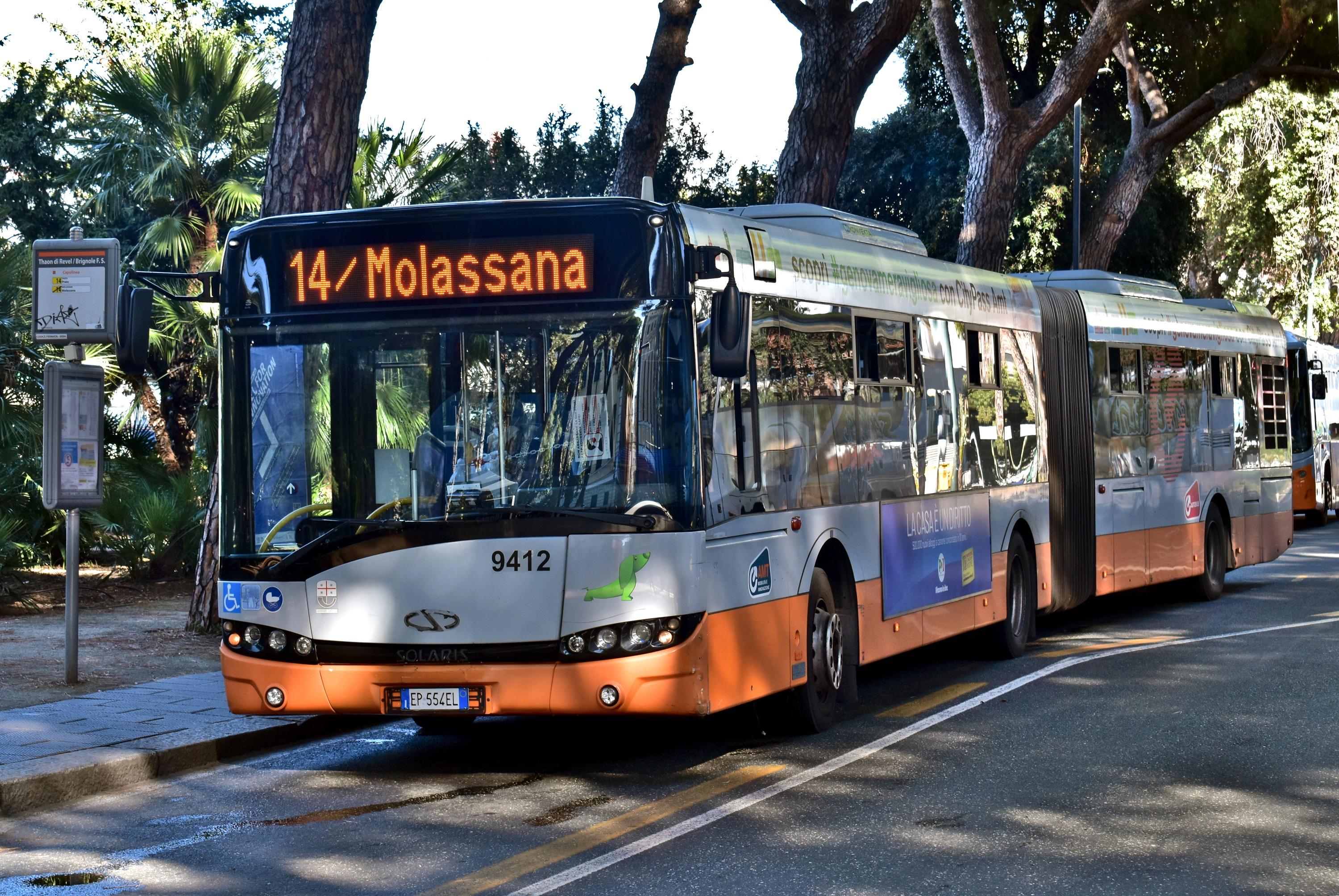 14 Molassana Thaon Di Revel/Brignole FS