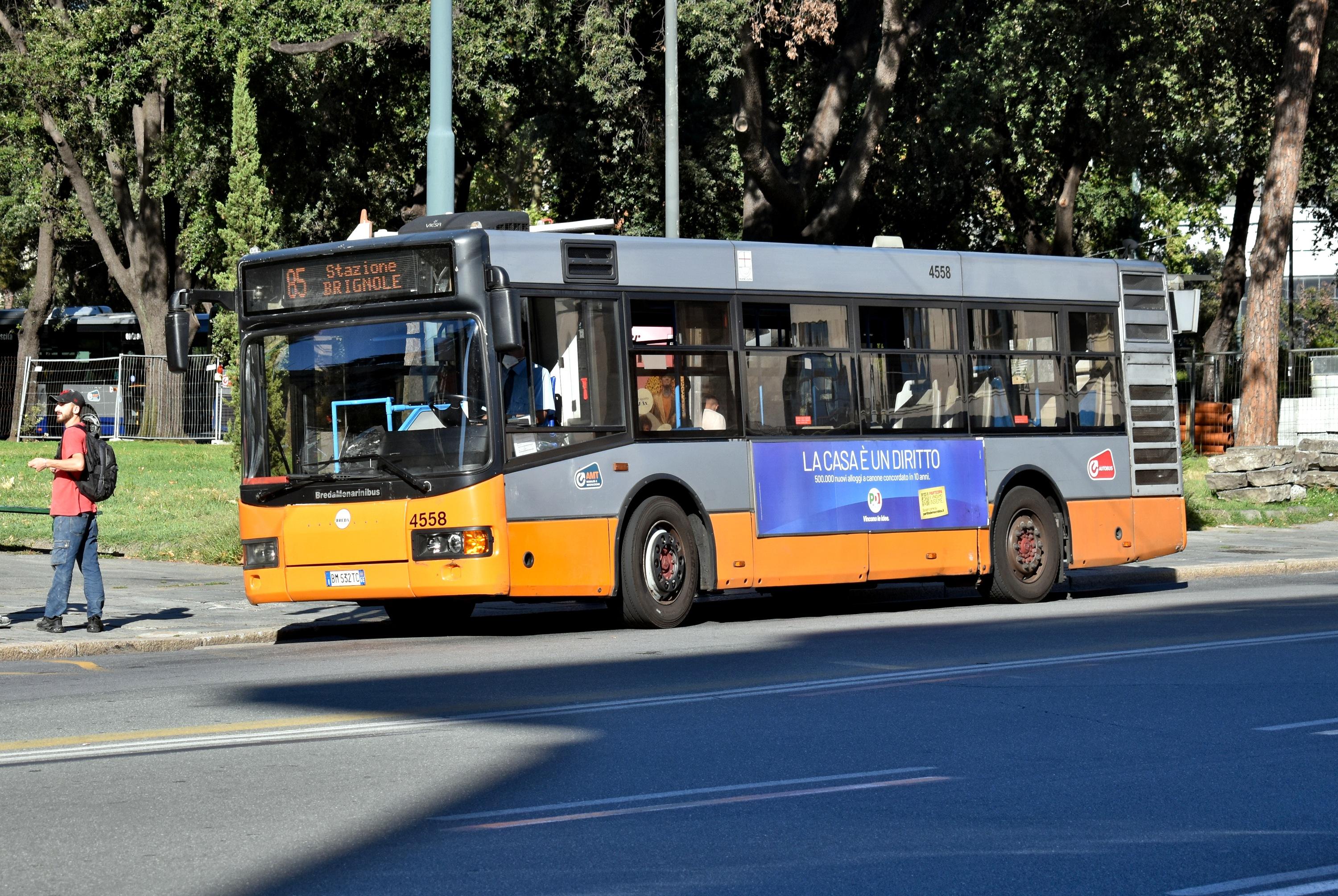 85 Brignole FS Thaon Di Revel/Brignole FS