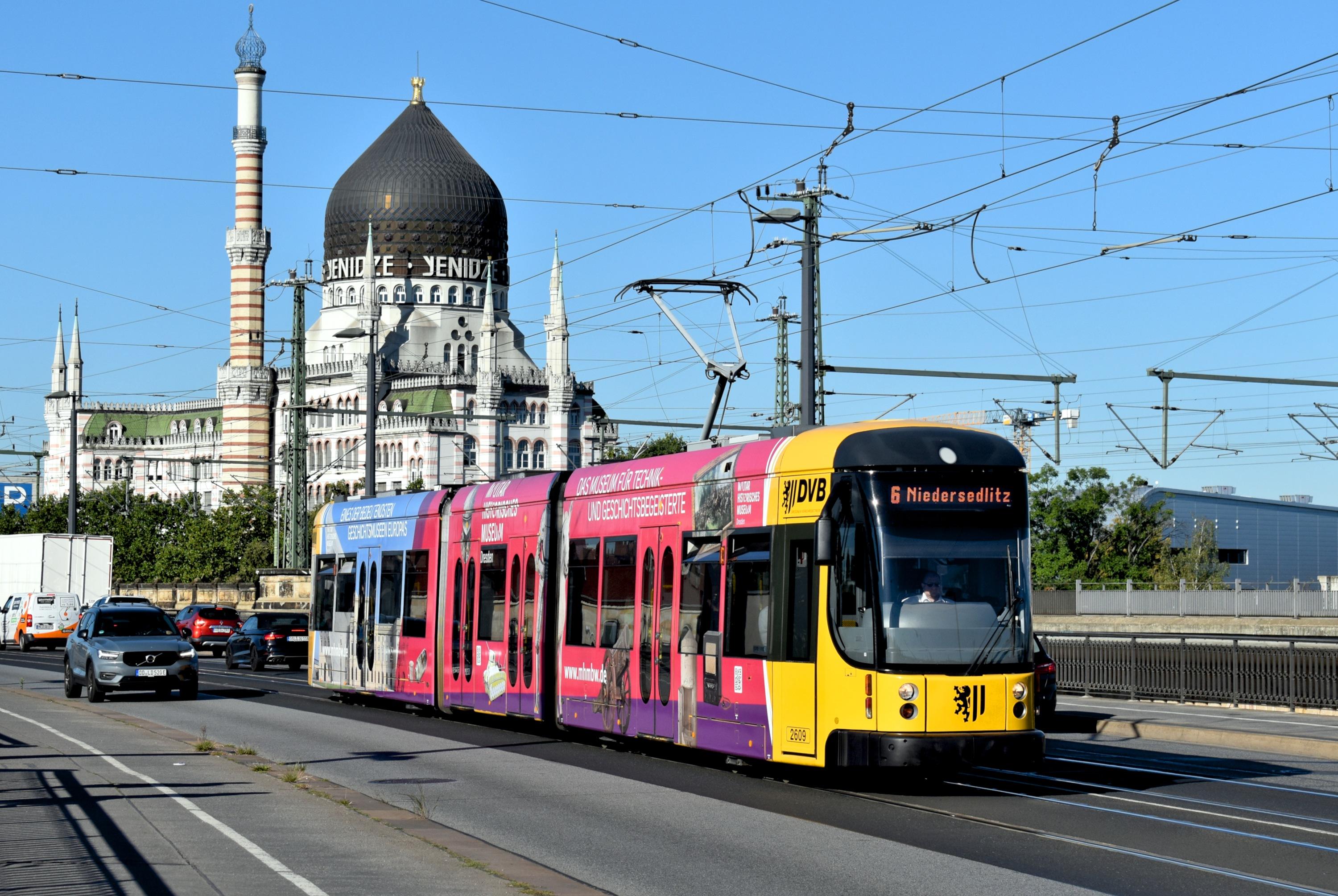 6 DD-Niedersedlitz (S) DD-Antonstraße/Leipziger Straße