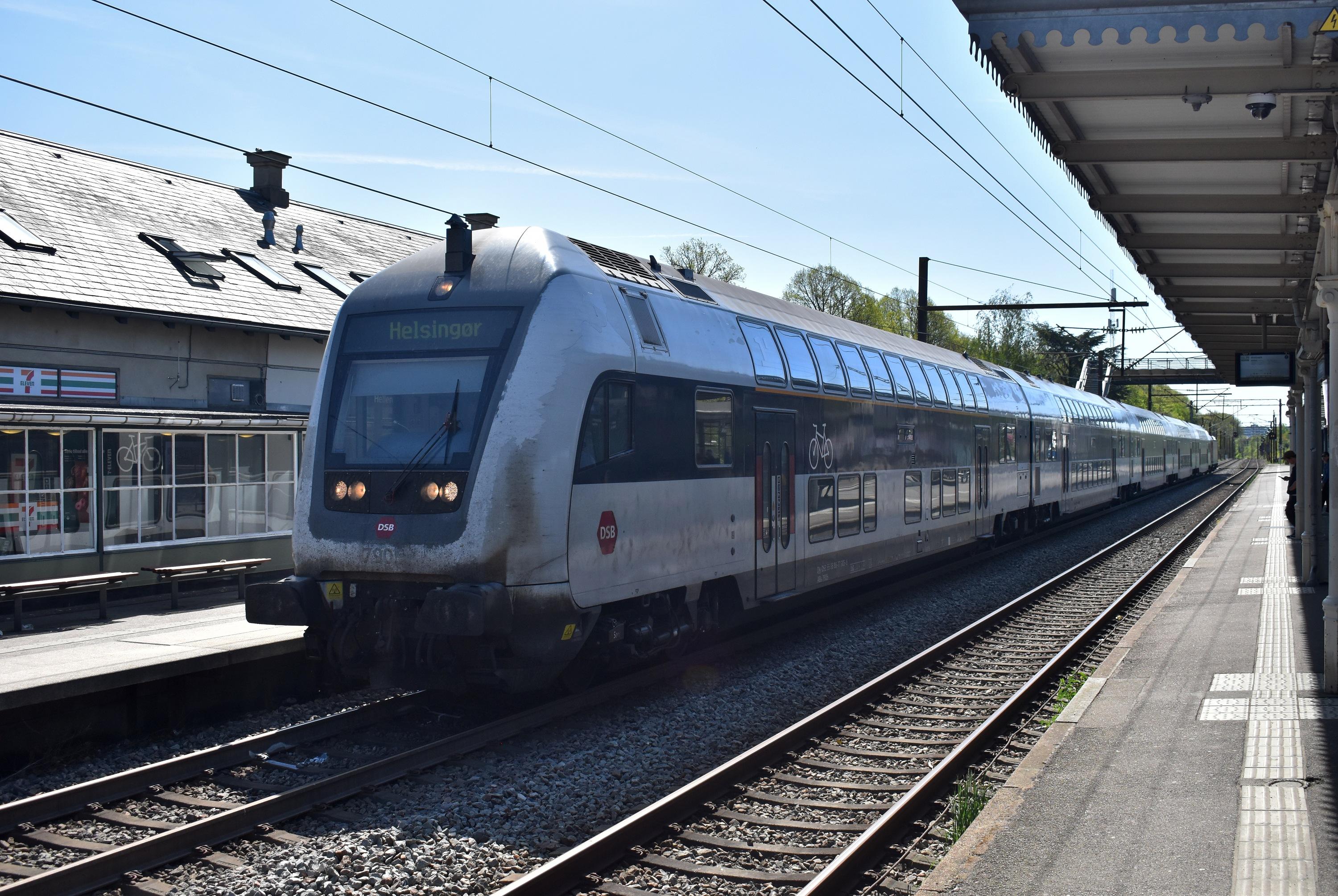 Regionalverkehr Helsingør København-Hellerup