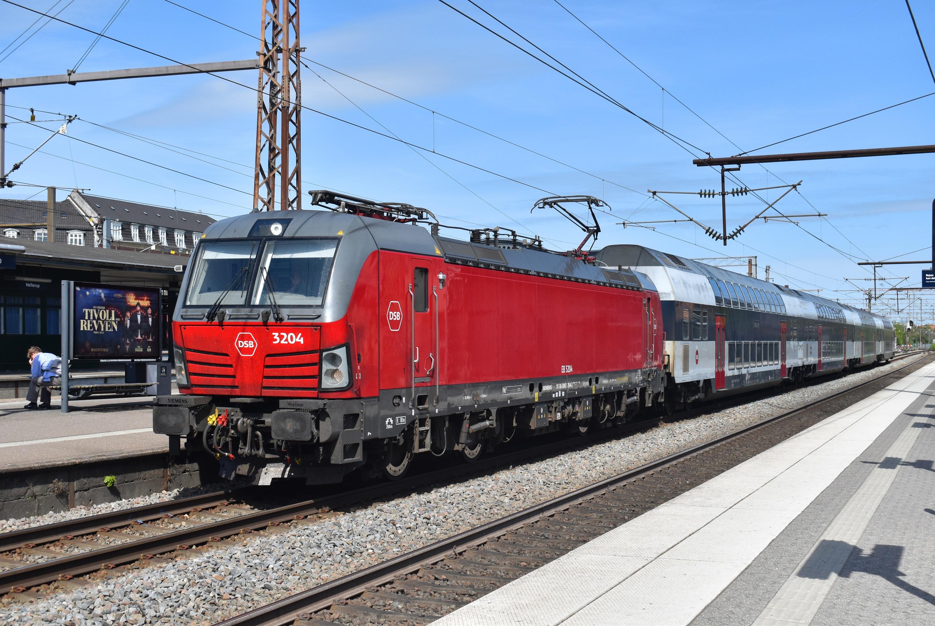 Regionalverkehr Næstved København-Hellerup