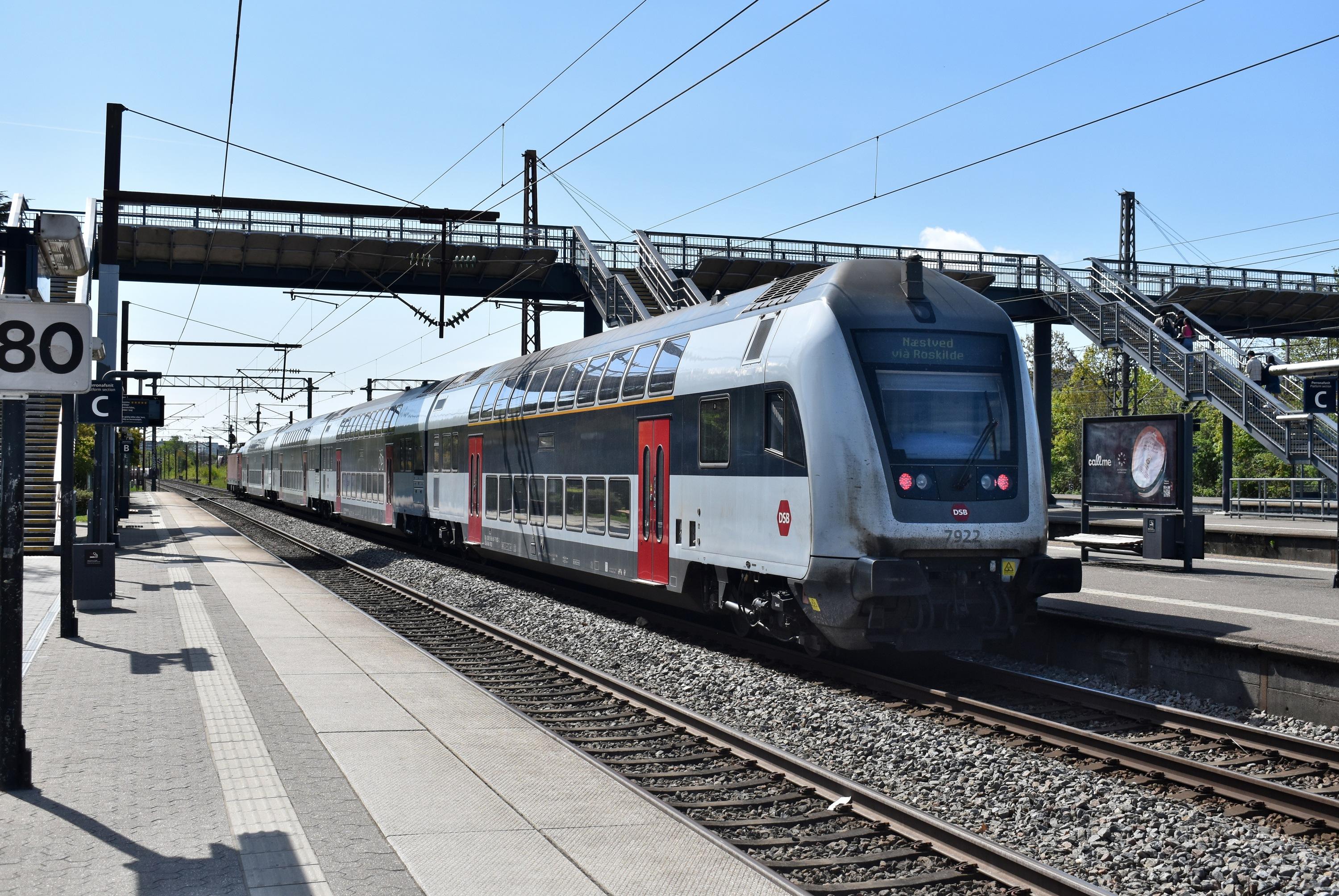 Regionalverkehr Næstved København-Hellerup