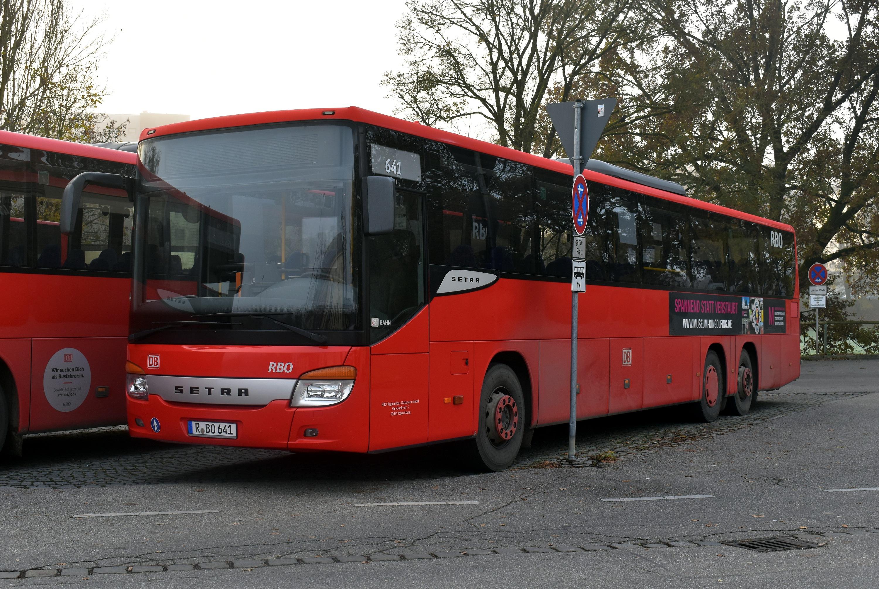 Dienstfahrt  Landshut Hbf