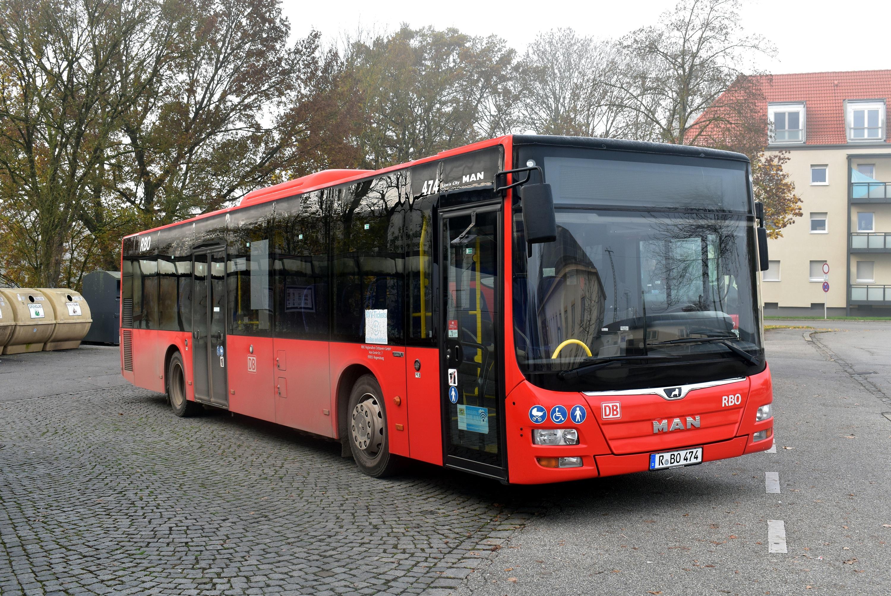Dienstfahrt  Landshut Hbf