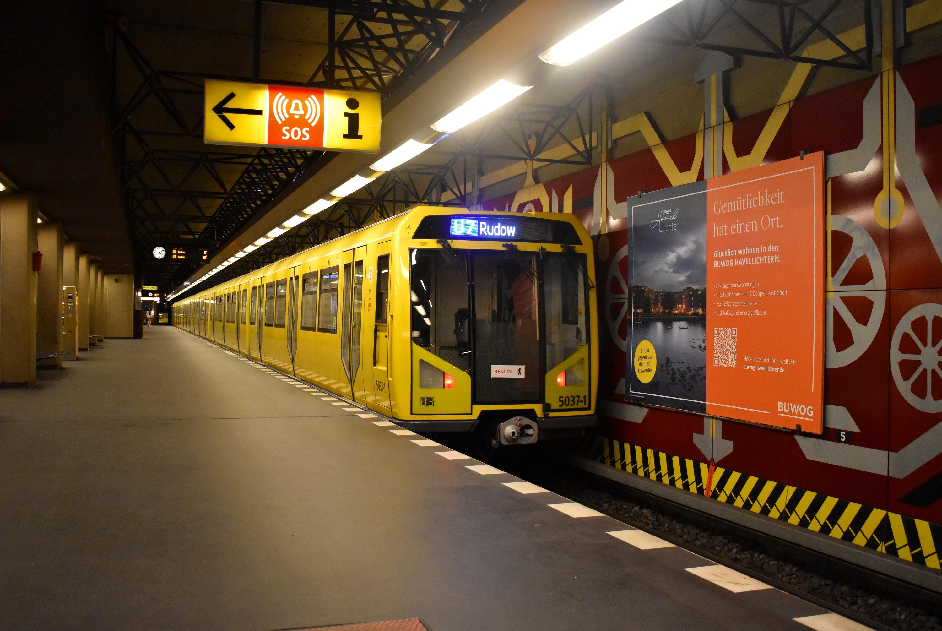U7 B-Rudow B-Rohrdamm