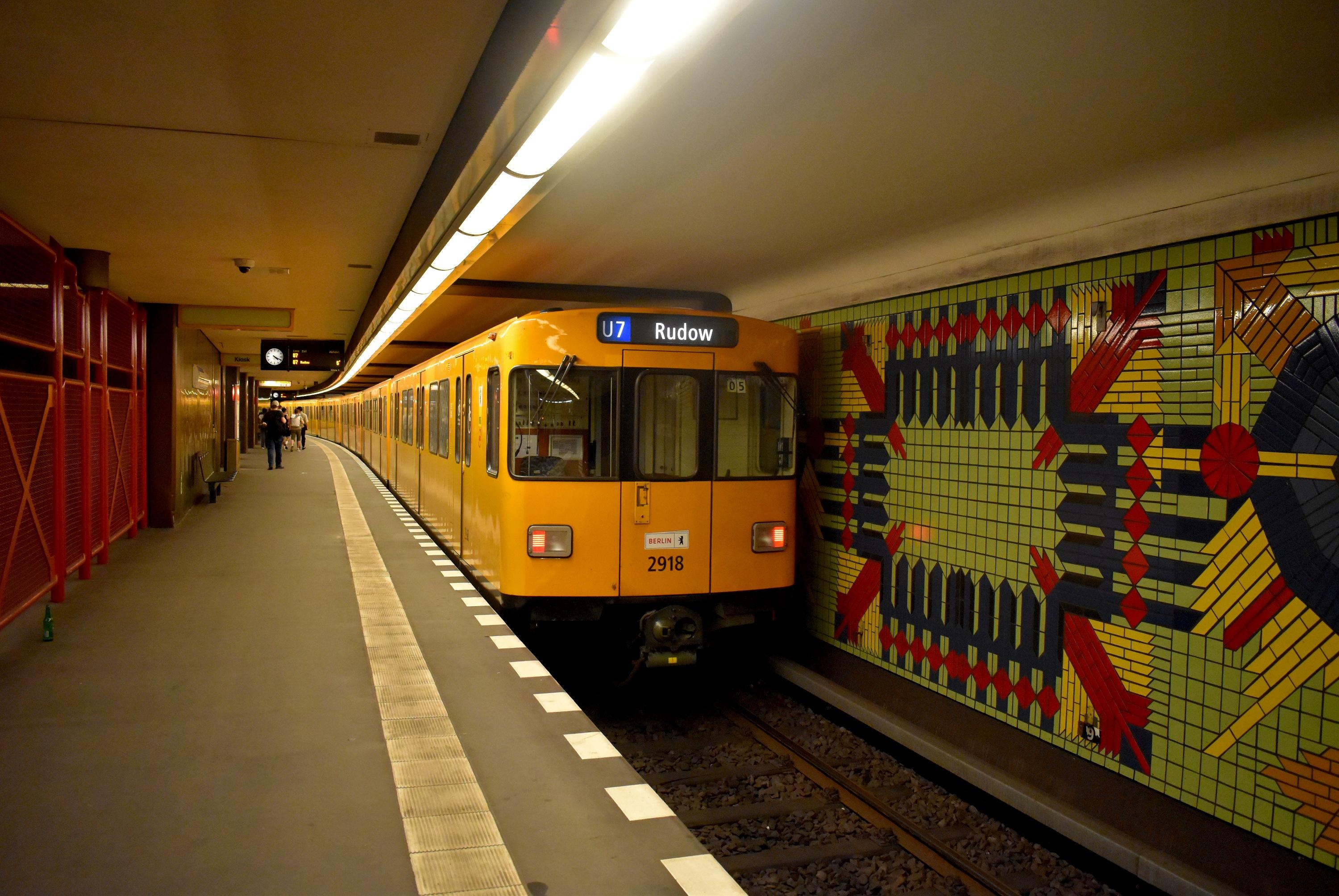 U7 B-Rudow B-Jungfernheide