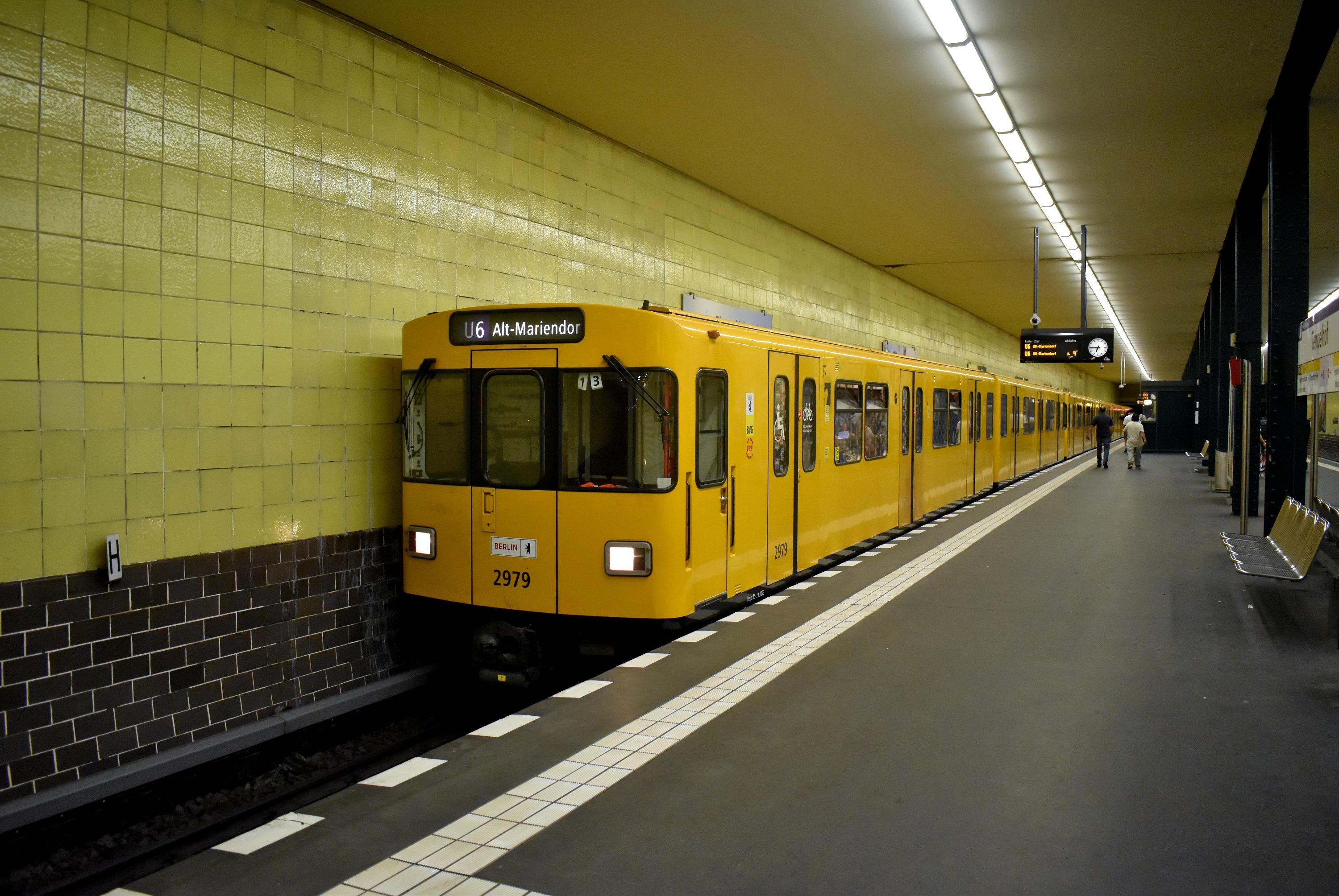 U6 B-Alt Mariendorf B-Tempelhof