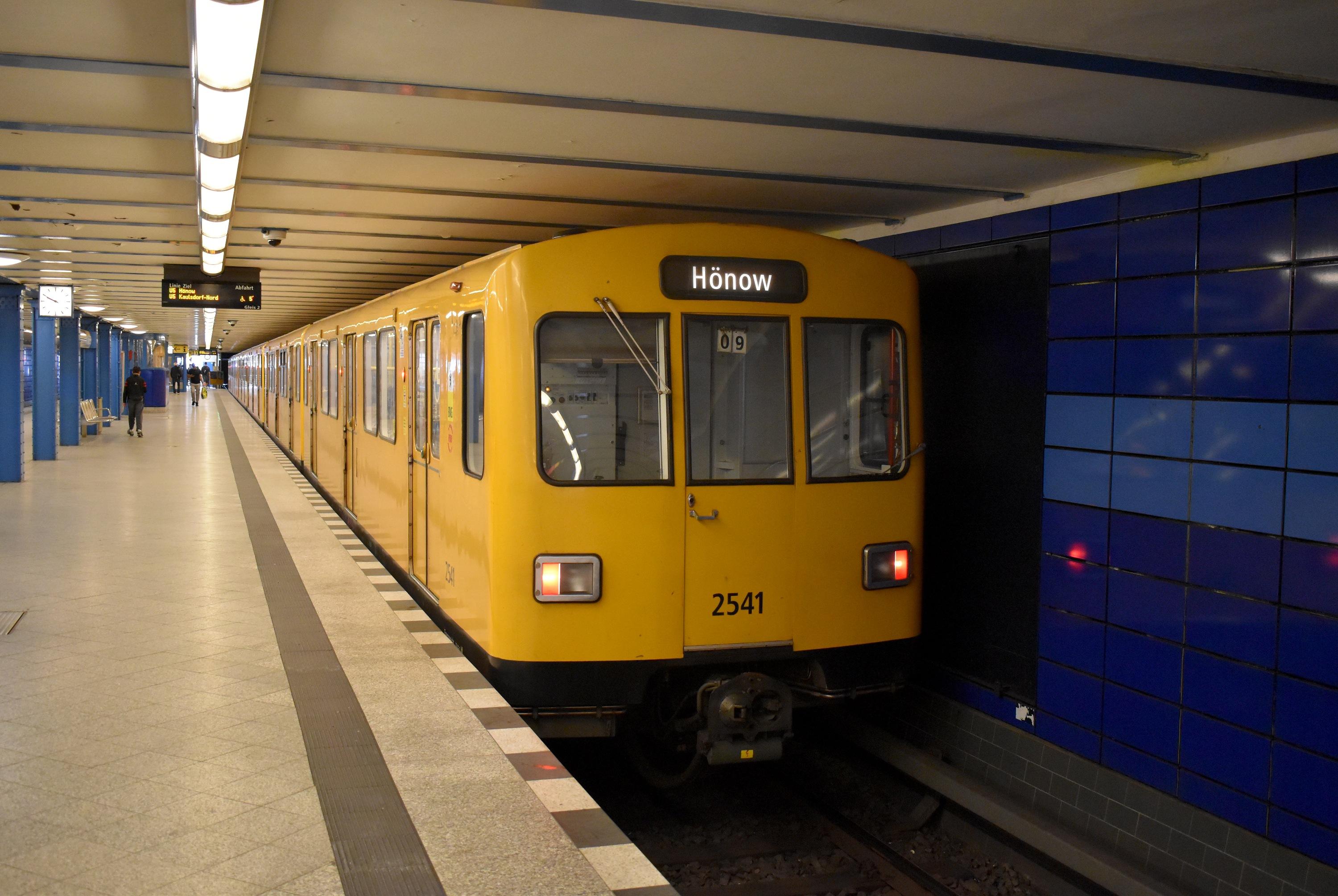 U5 B-Hönow B-Friedrichsfelde