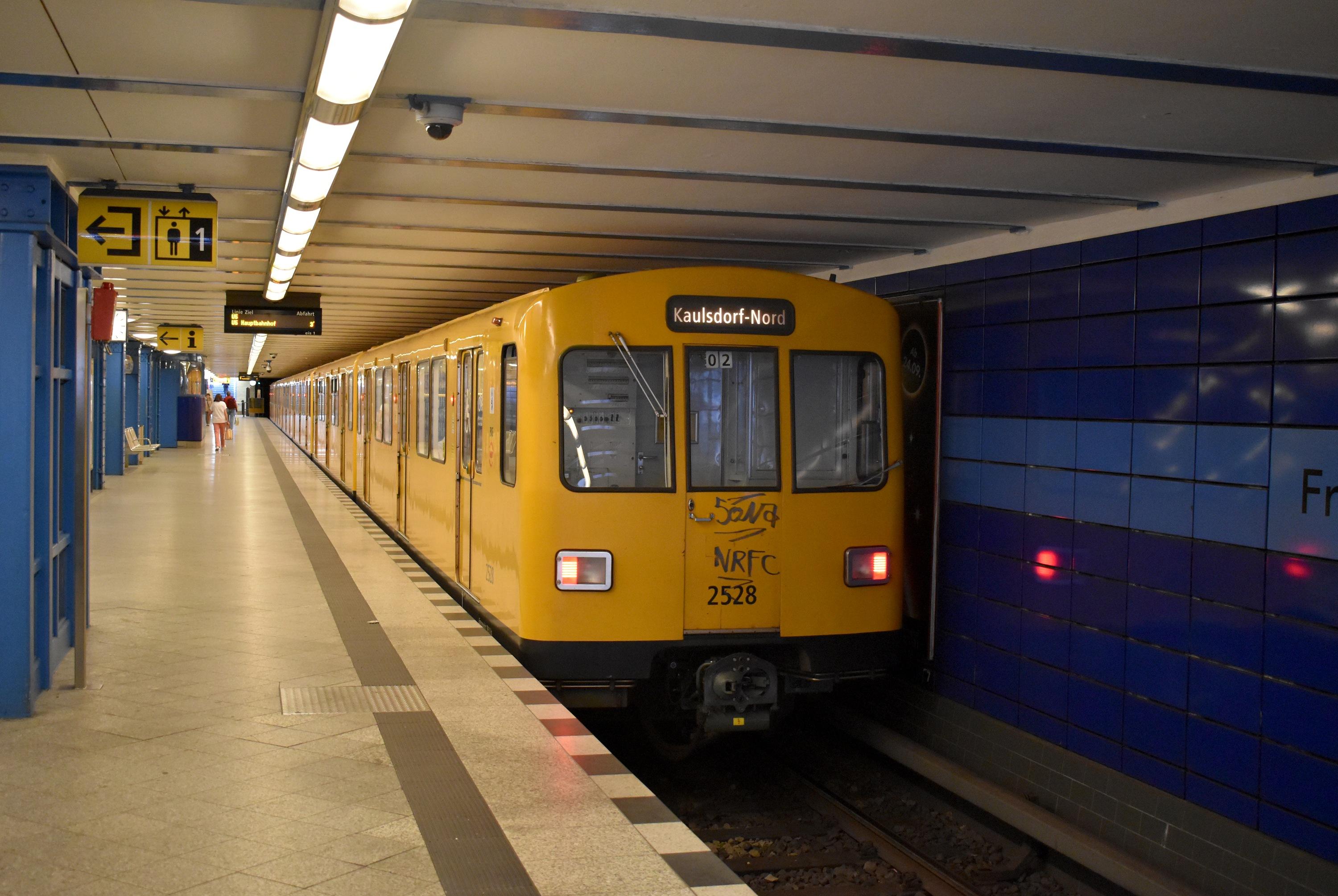 U5 B-Kauldorf Nord B-Friedrichsfelde