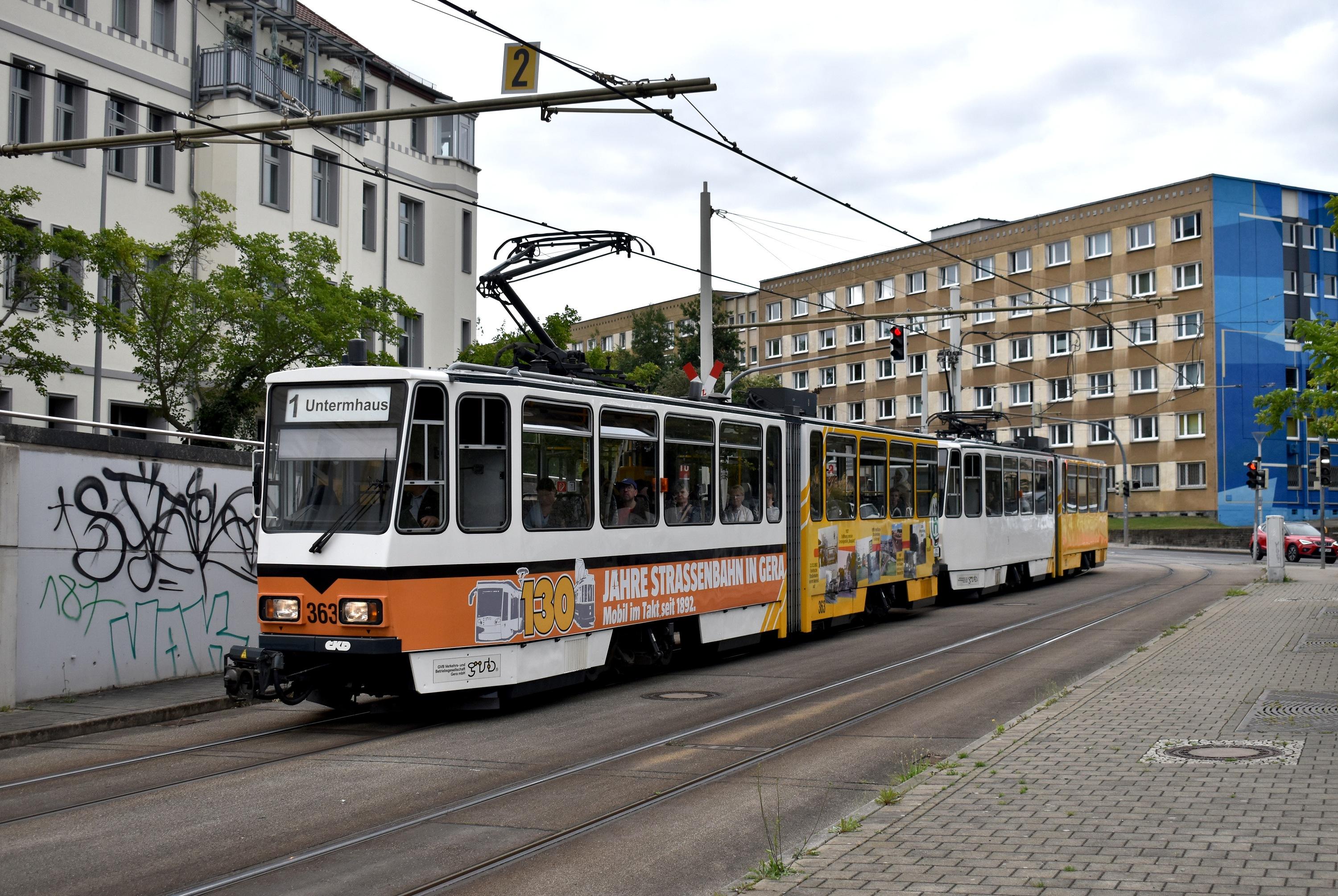 1 G-Untermhaus Gera Hbf