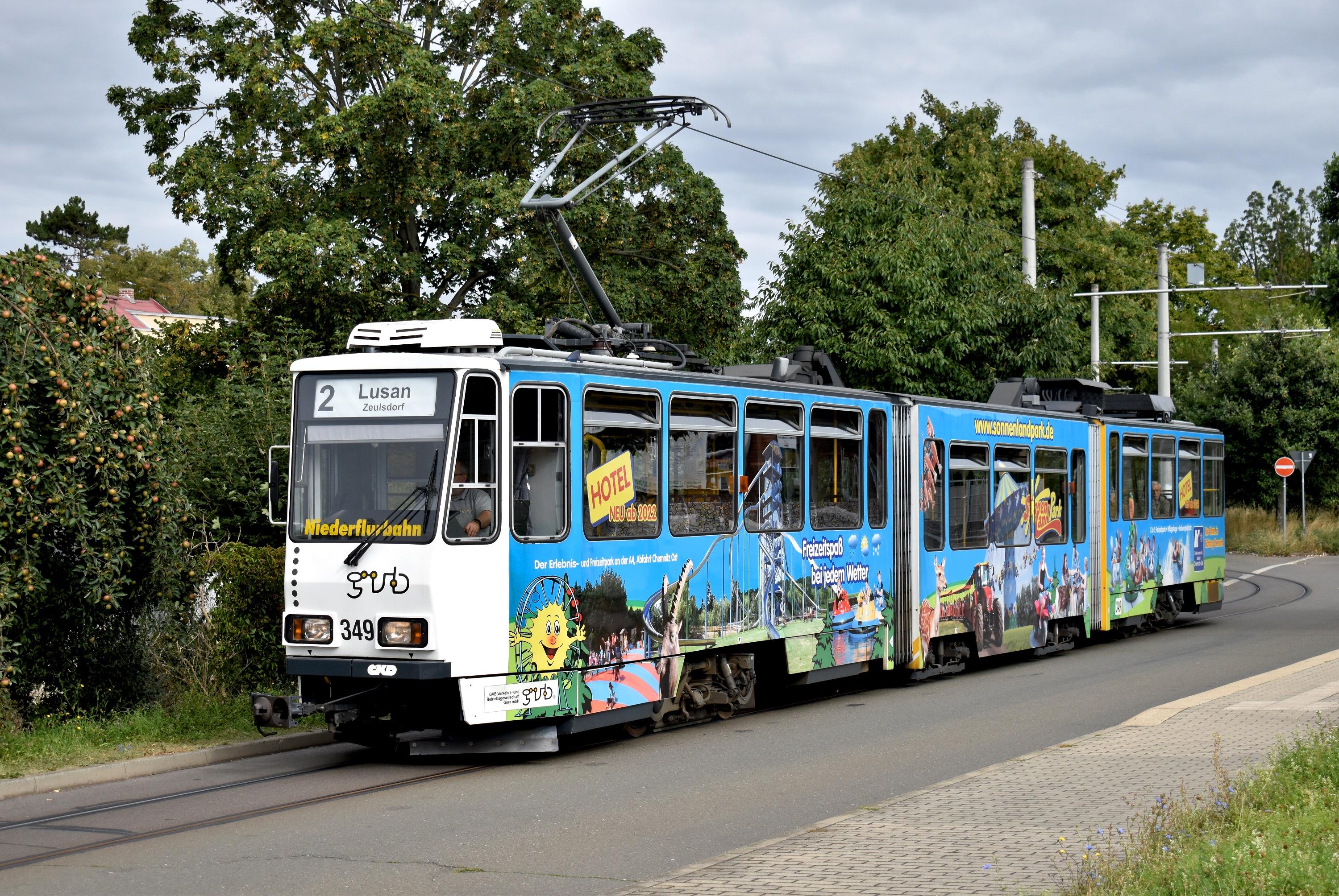 2 G-Lusan/Zeulsdorf G-Zwötzen Bf