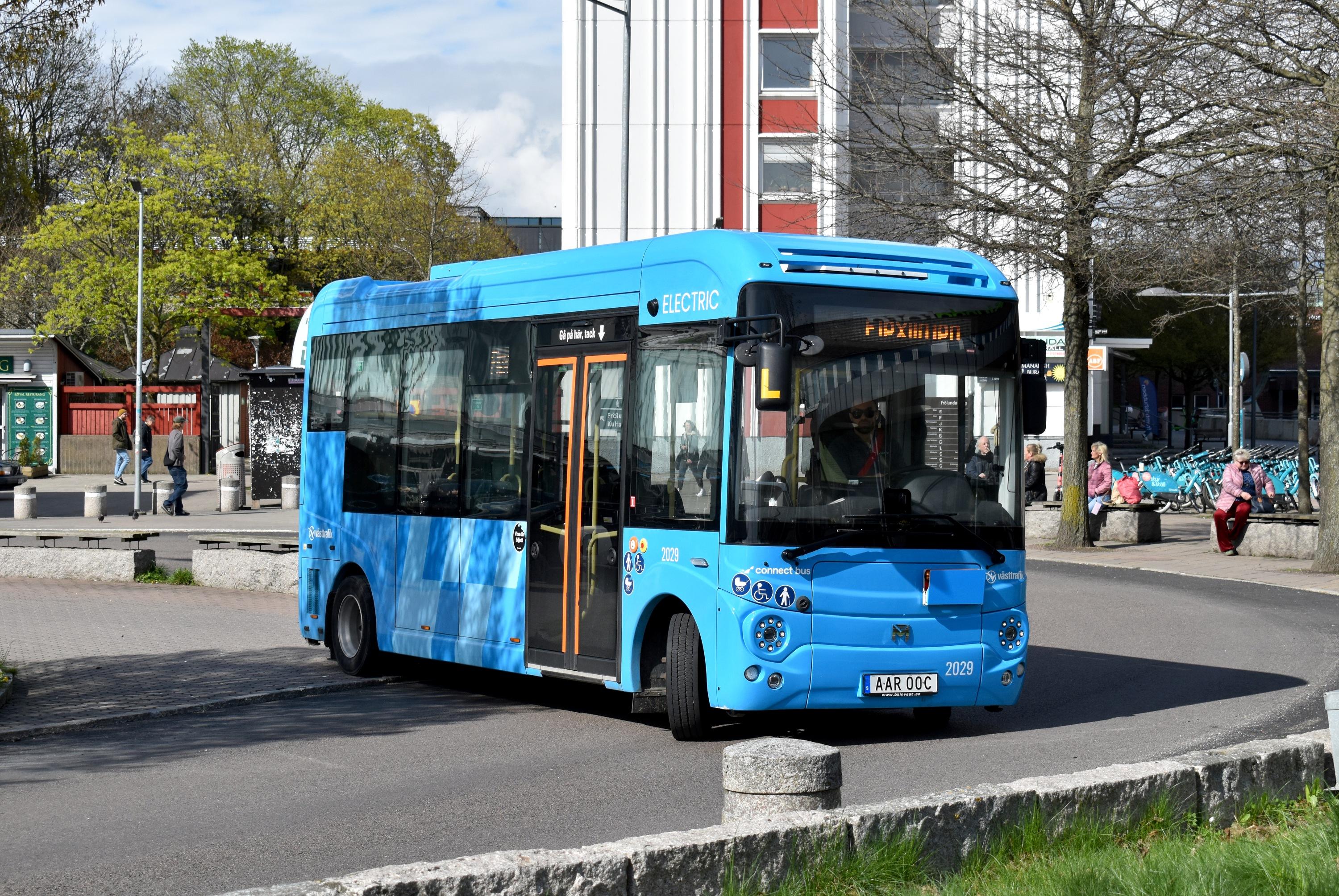 Flexlinjen  Frölunda Torg