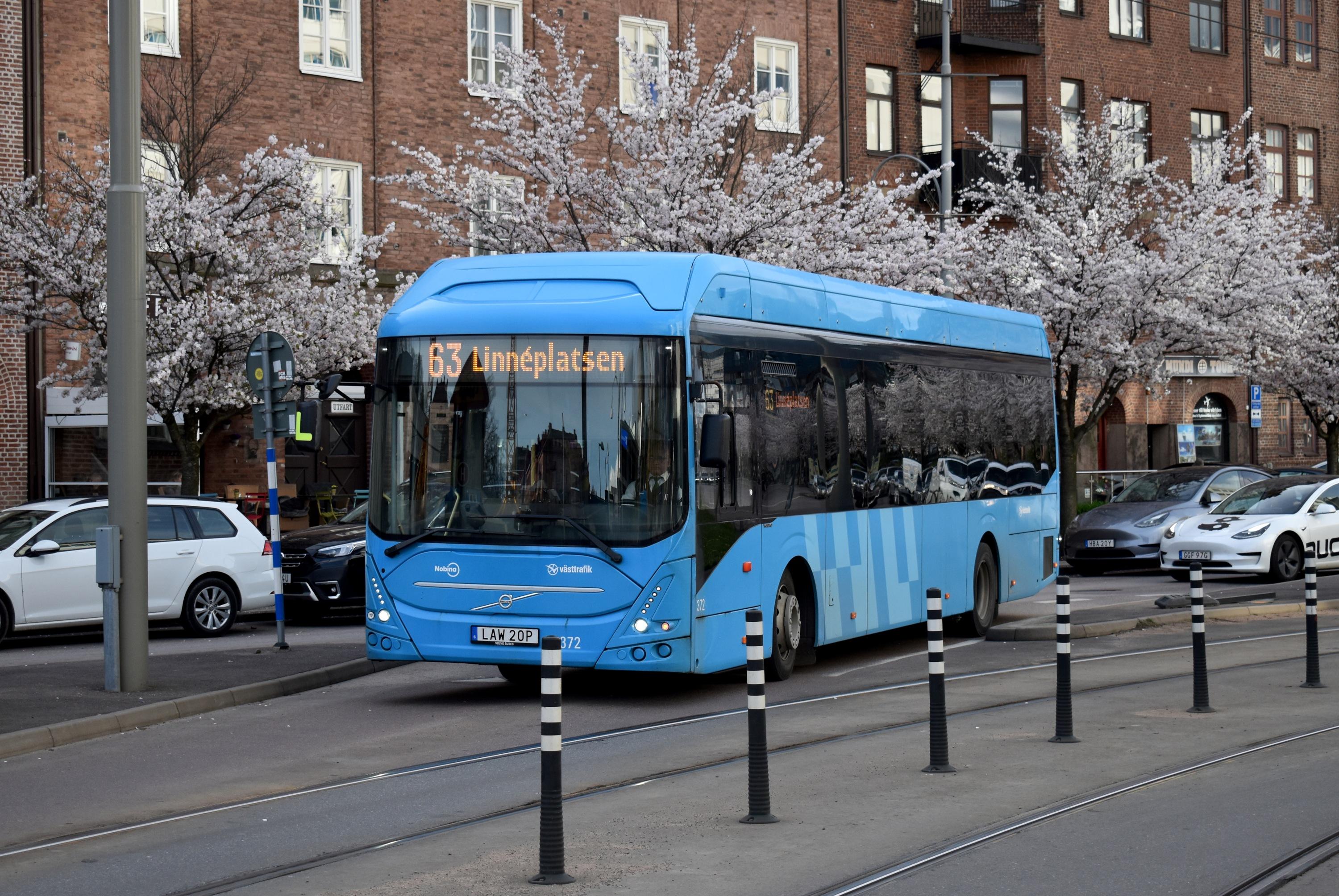 63 Linnéplatsen Korsvägen