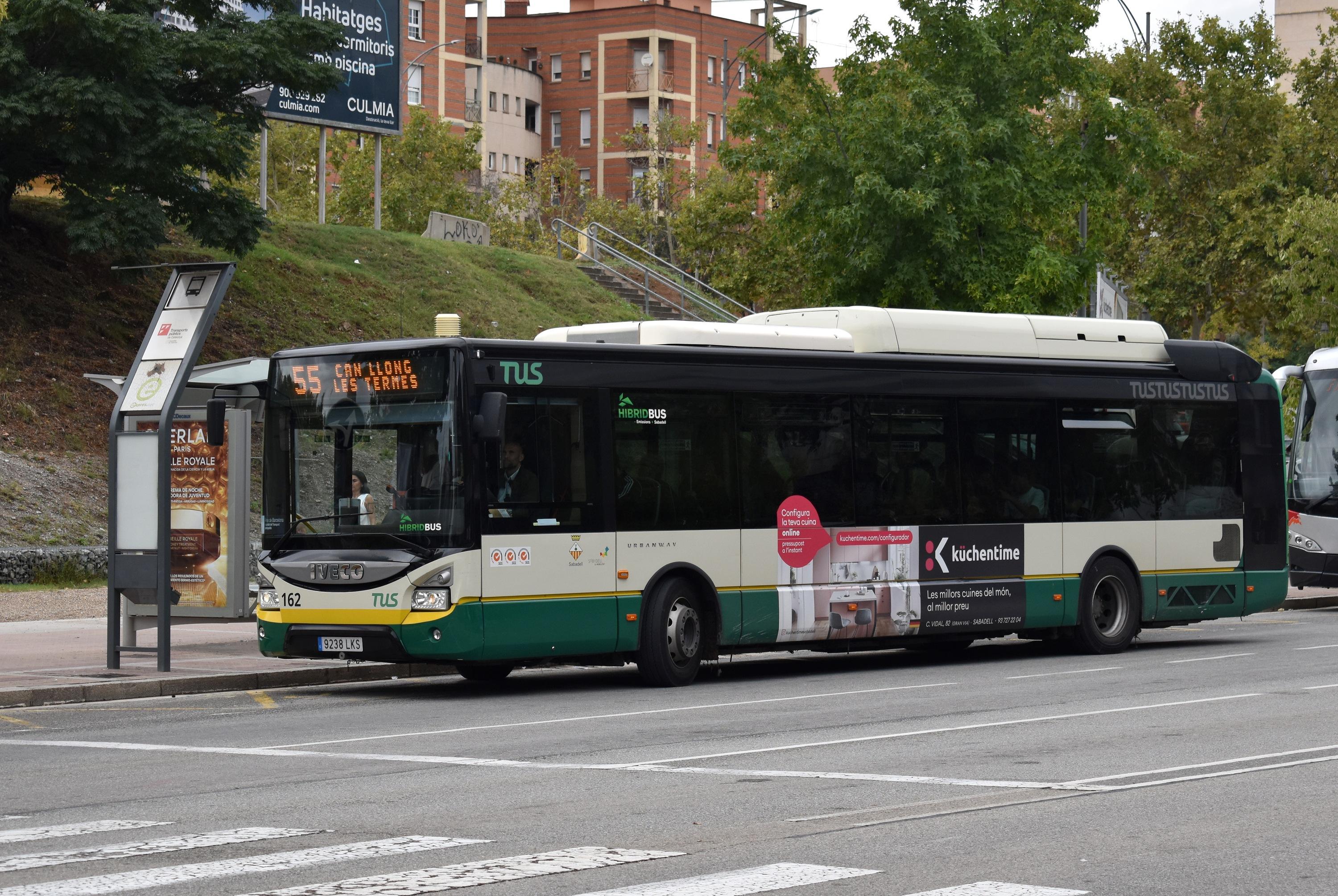 L55 Les Termes Francesc Macià