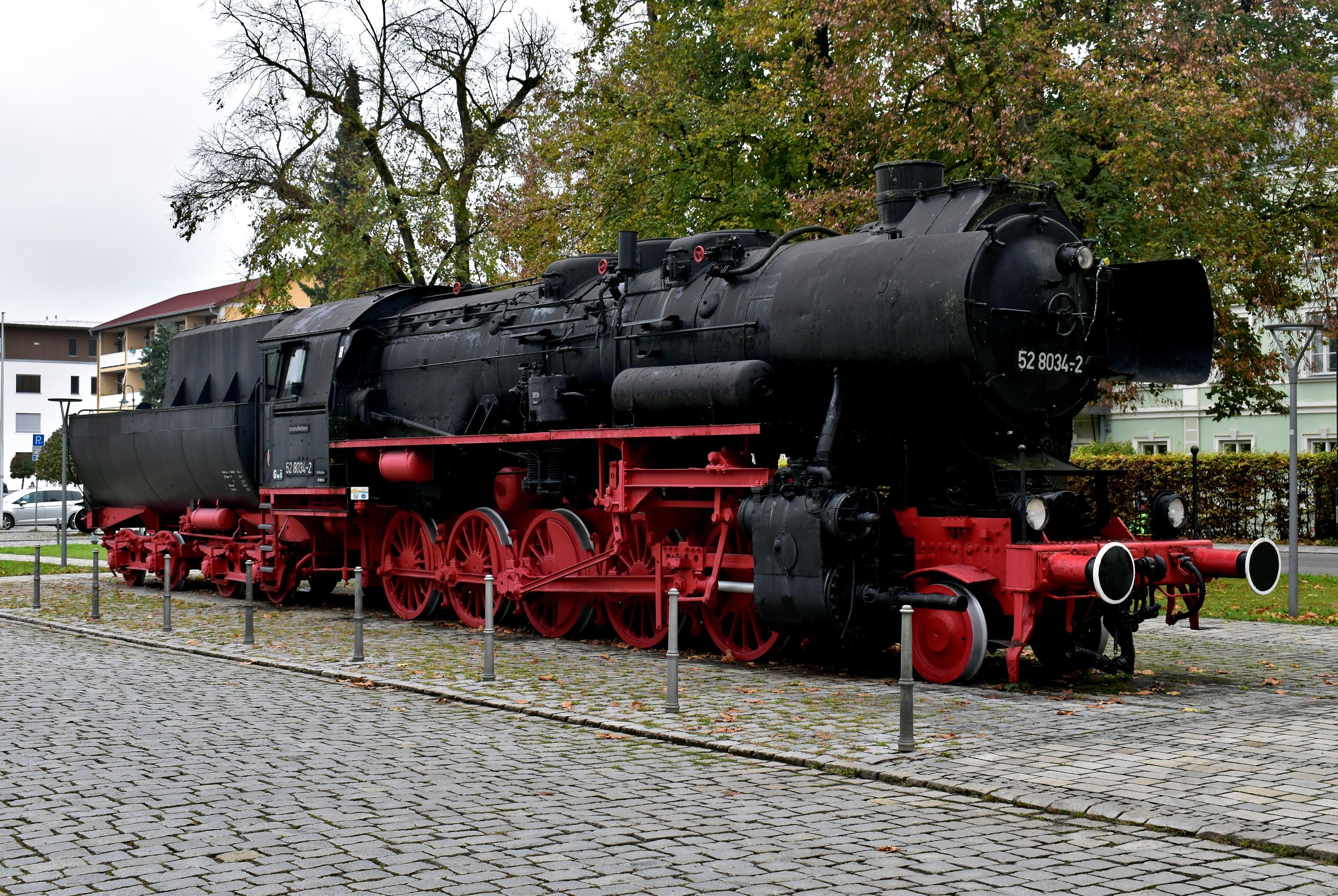 Dampfloks  Simbach am Inn