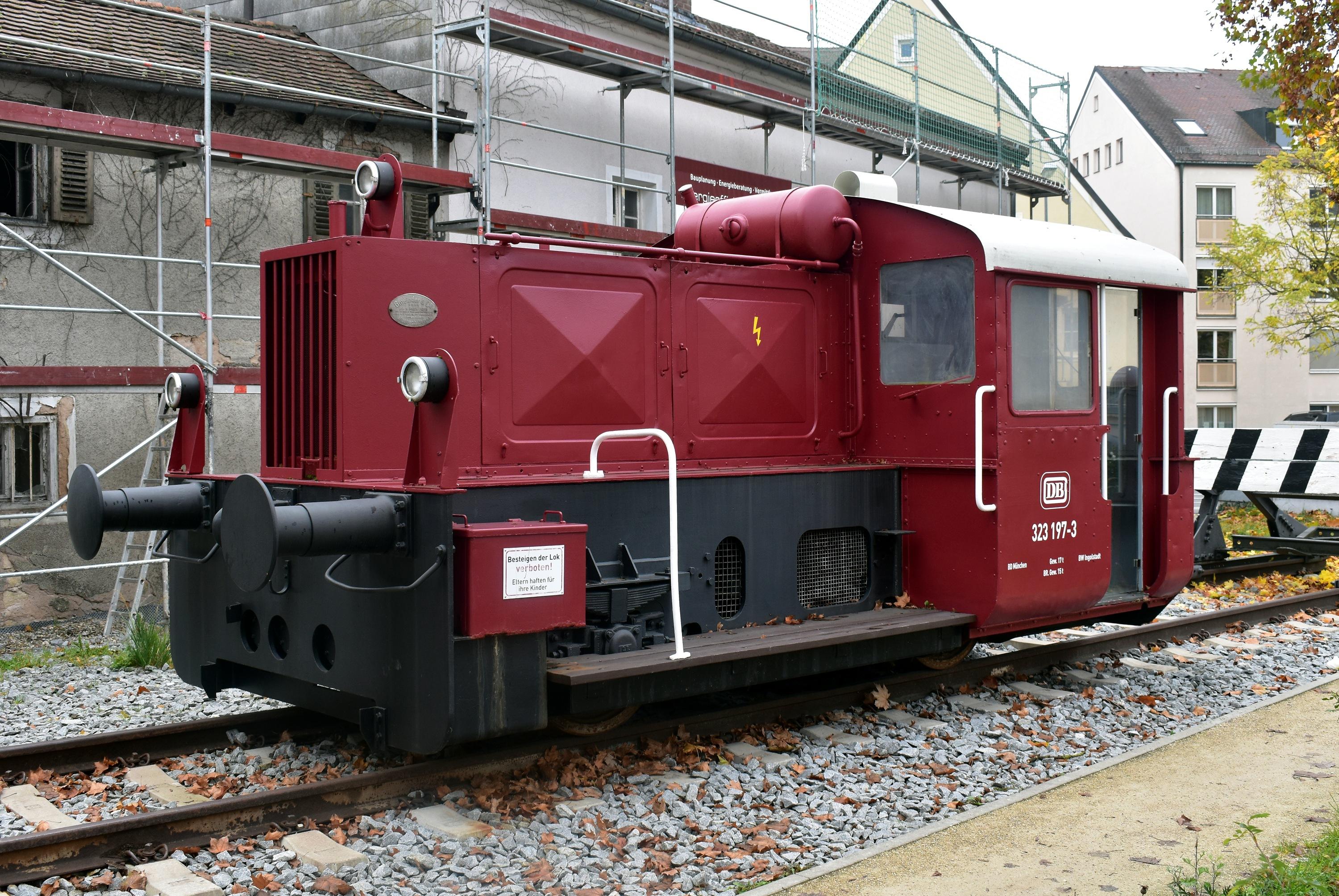Dieselloks  Eichstätt