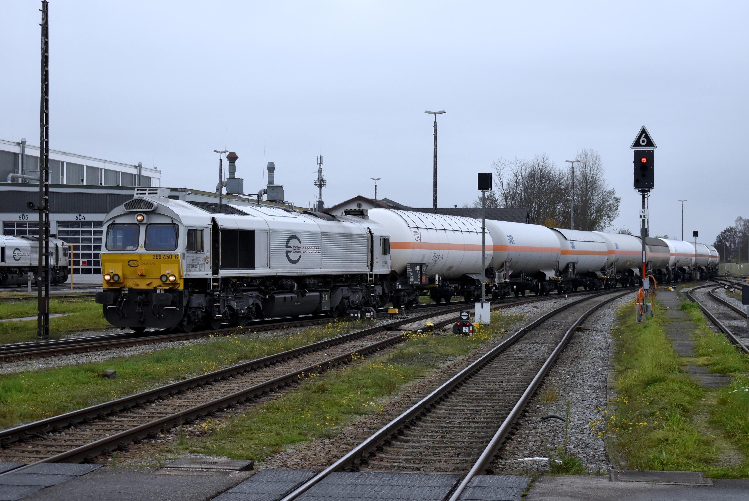 Euro Cargo Rail  Mühldorf