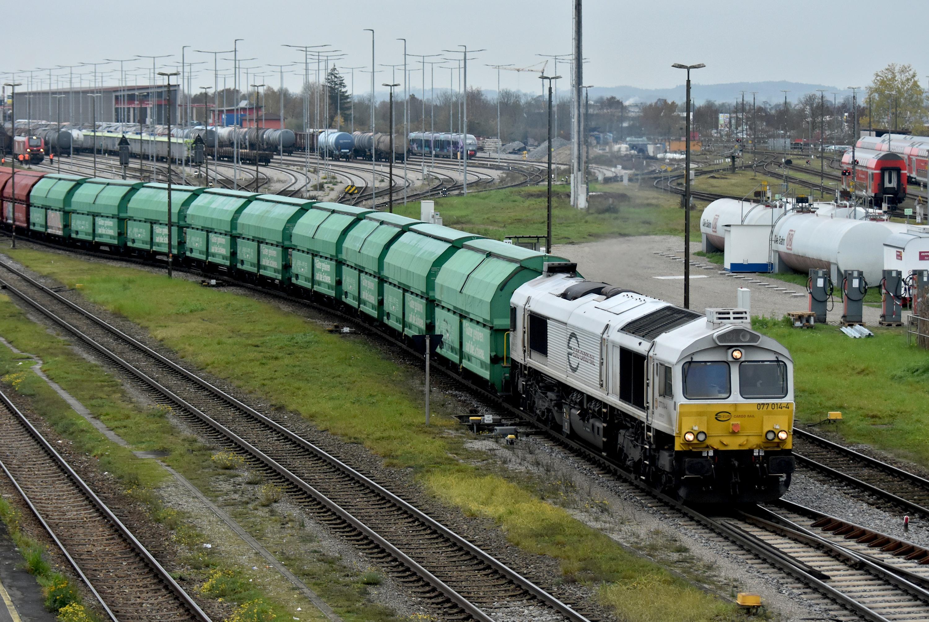 Euro Cargo Rail  Mühldorf