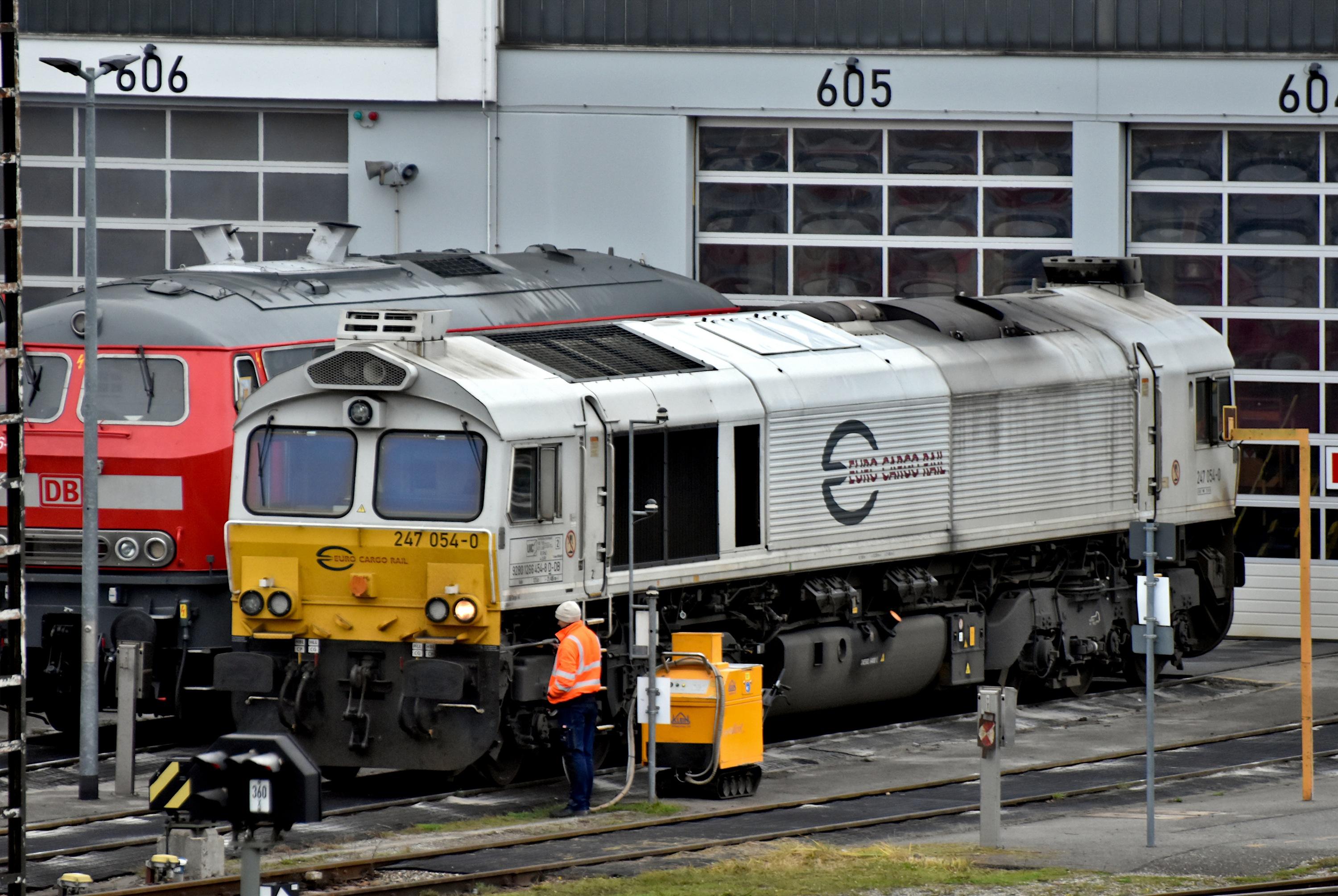 Euro Cargo Rail  Mühldorf