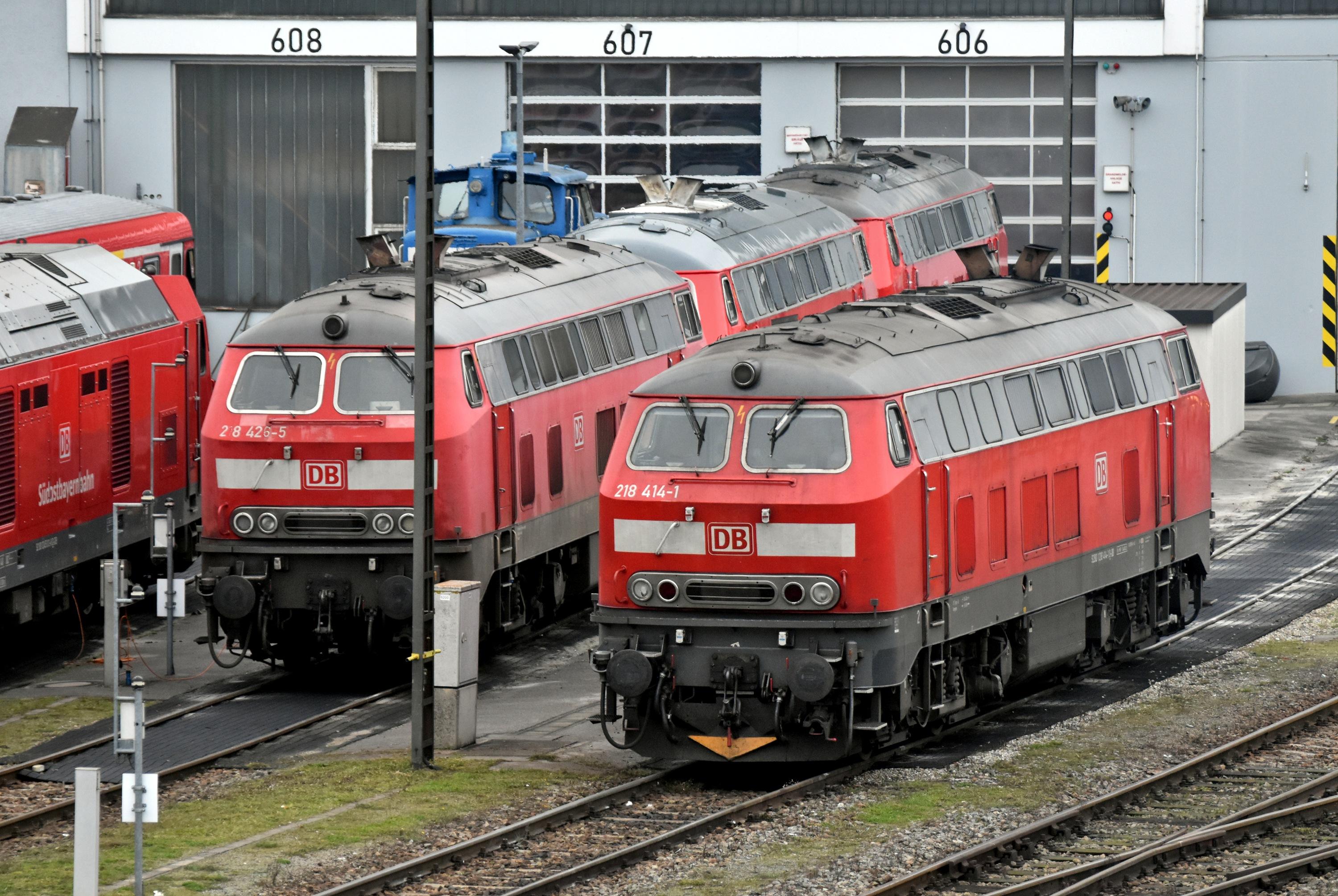 Dieselloks  Mühldorf