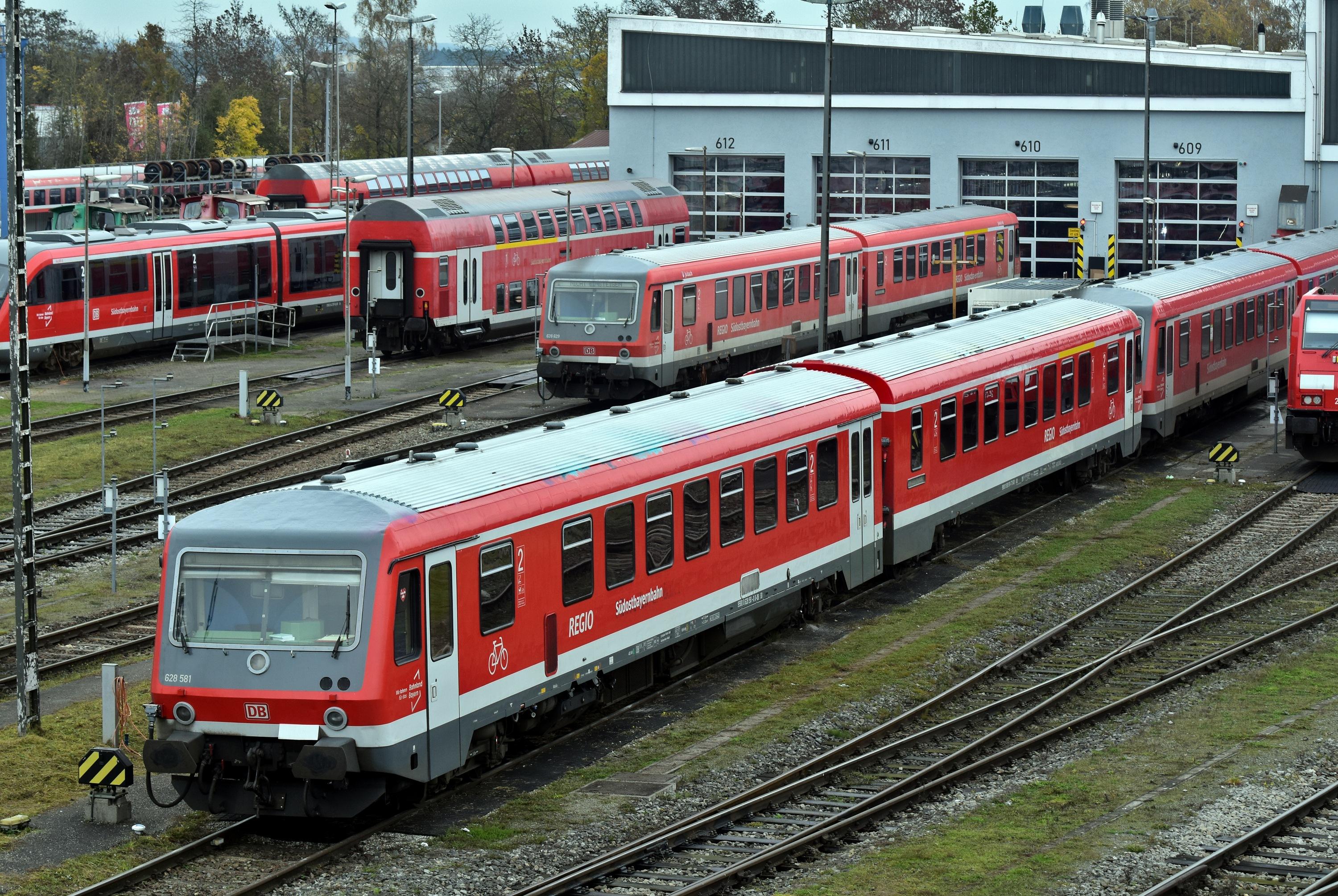 S Dienstfahrt Mühldorf