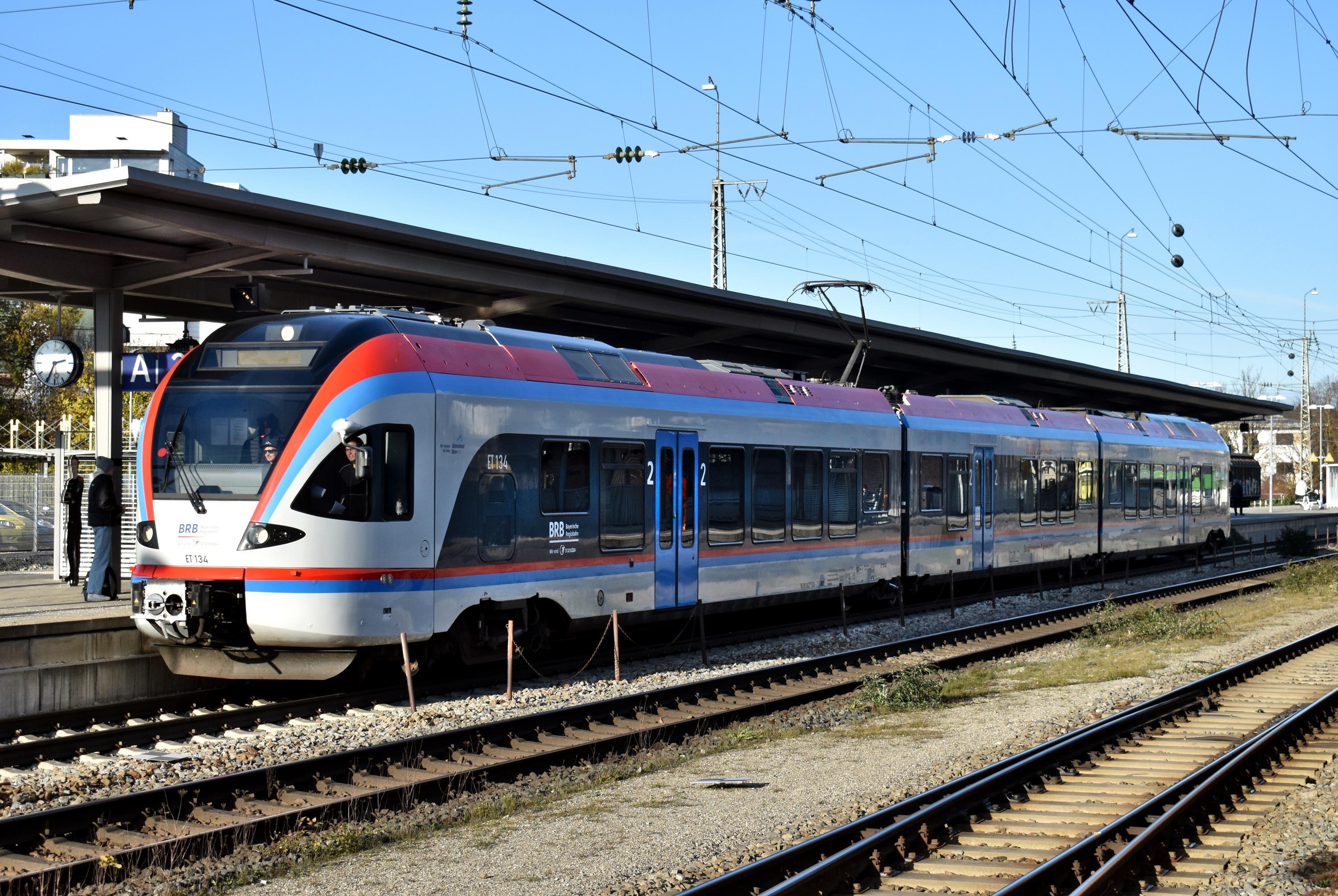 S Dienstfahrt Traunstein