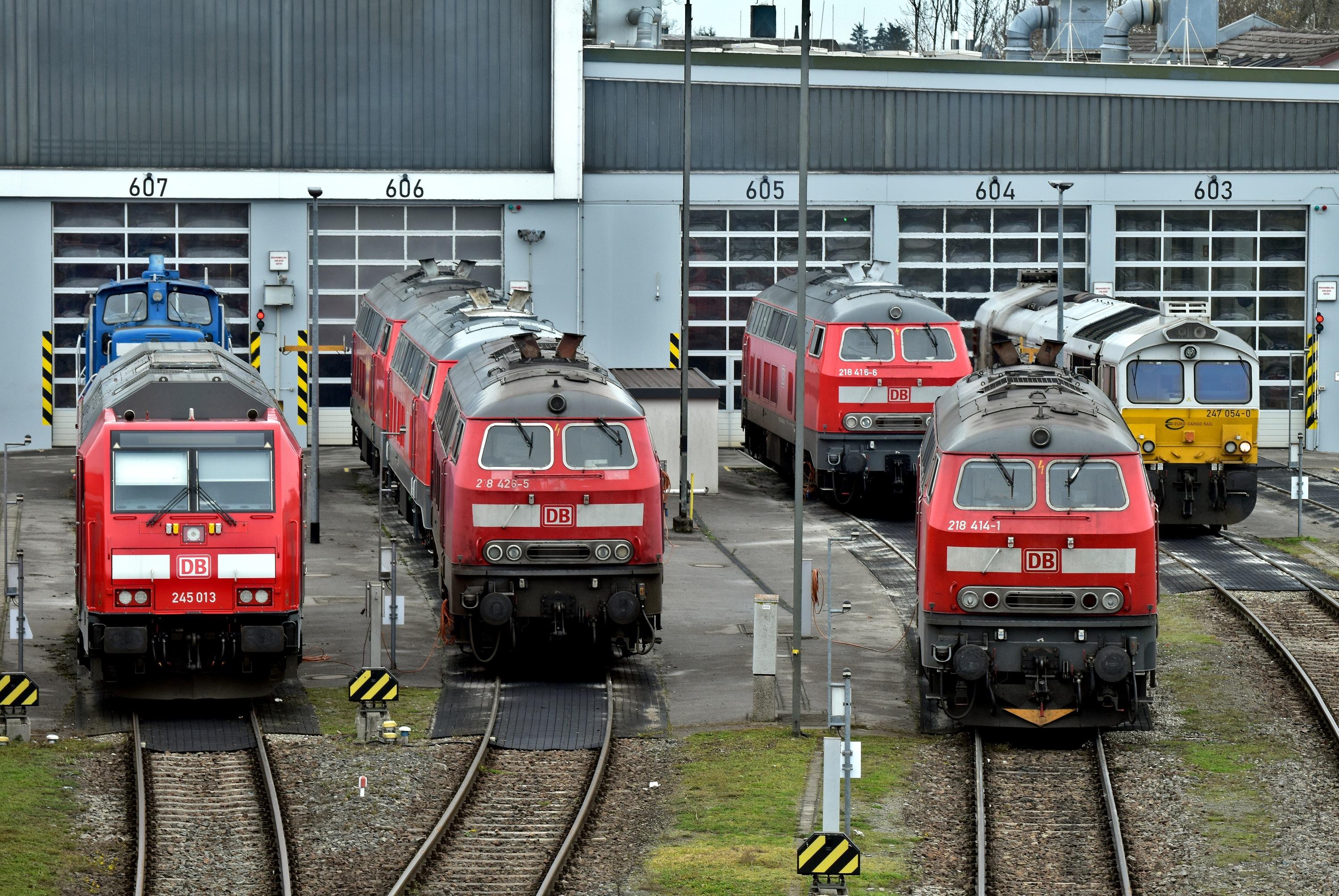 Dieselloks  Mühldorf