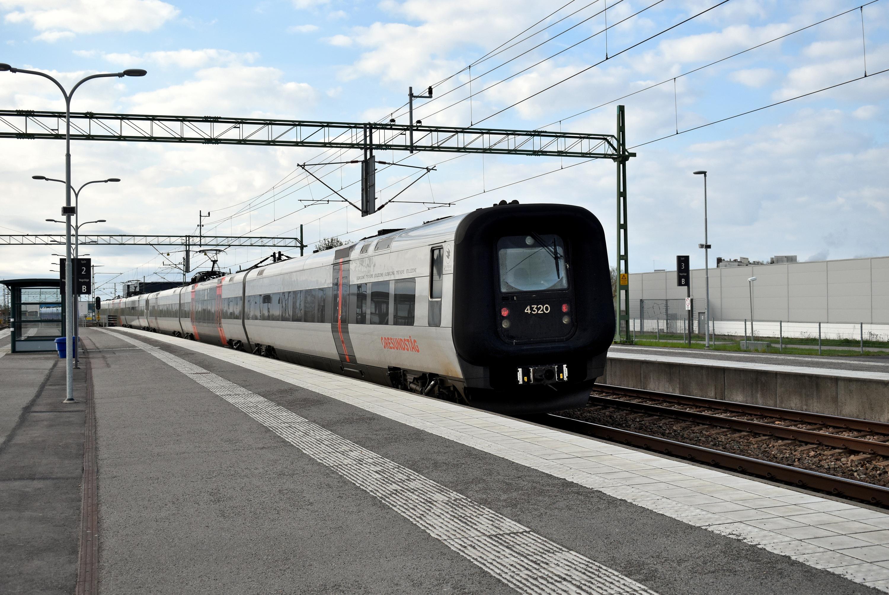 Öresundståg  Landskrona