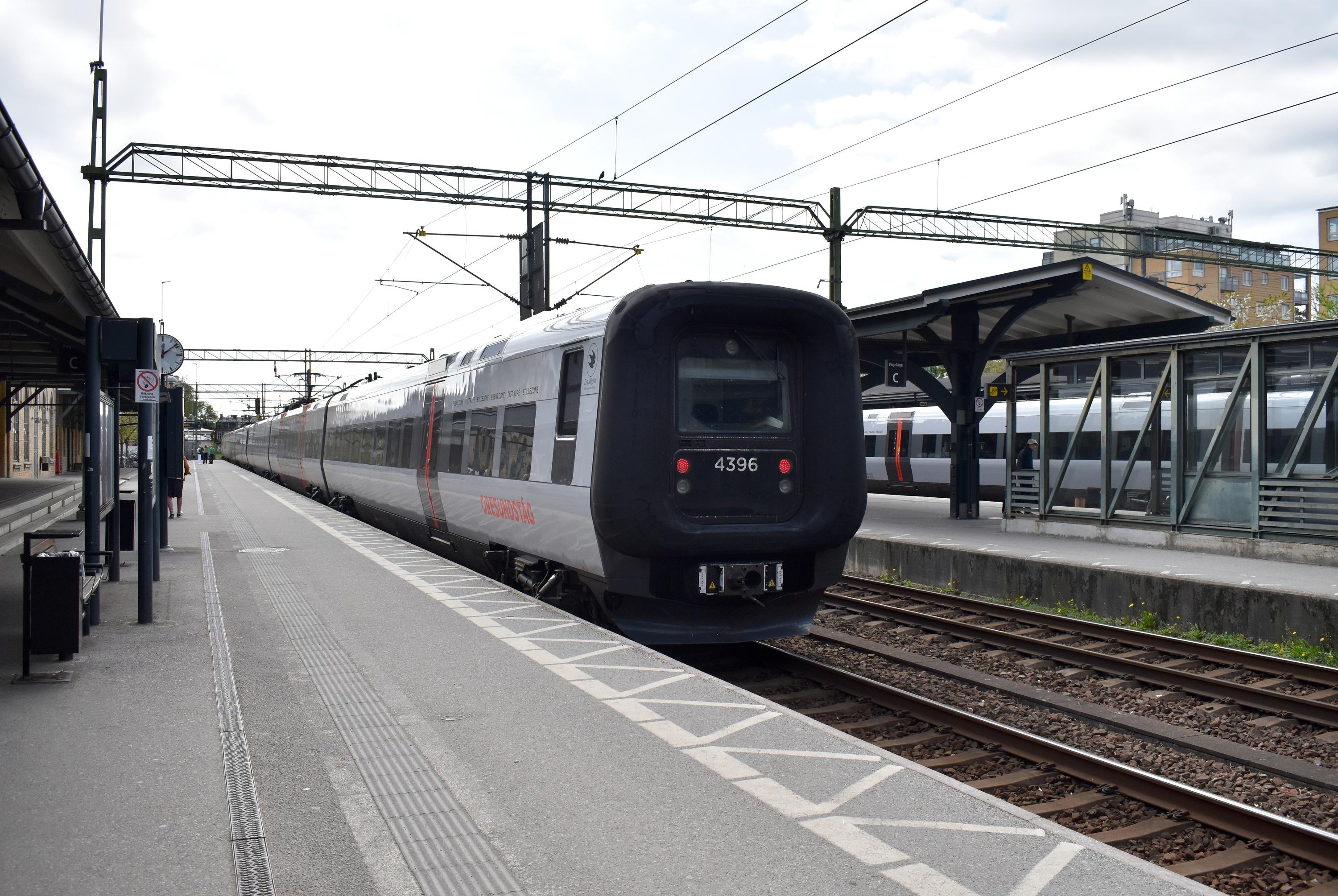 Öresundståg  Lund C