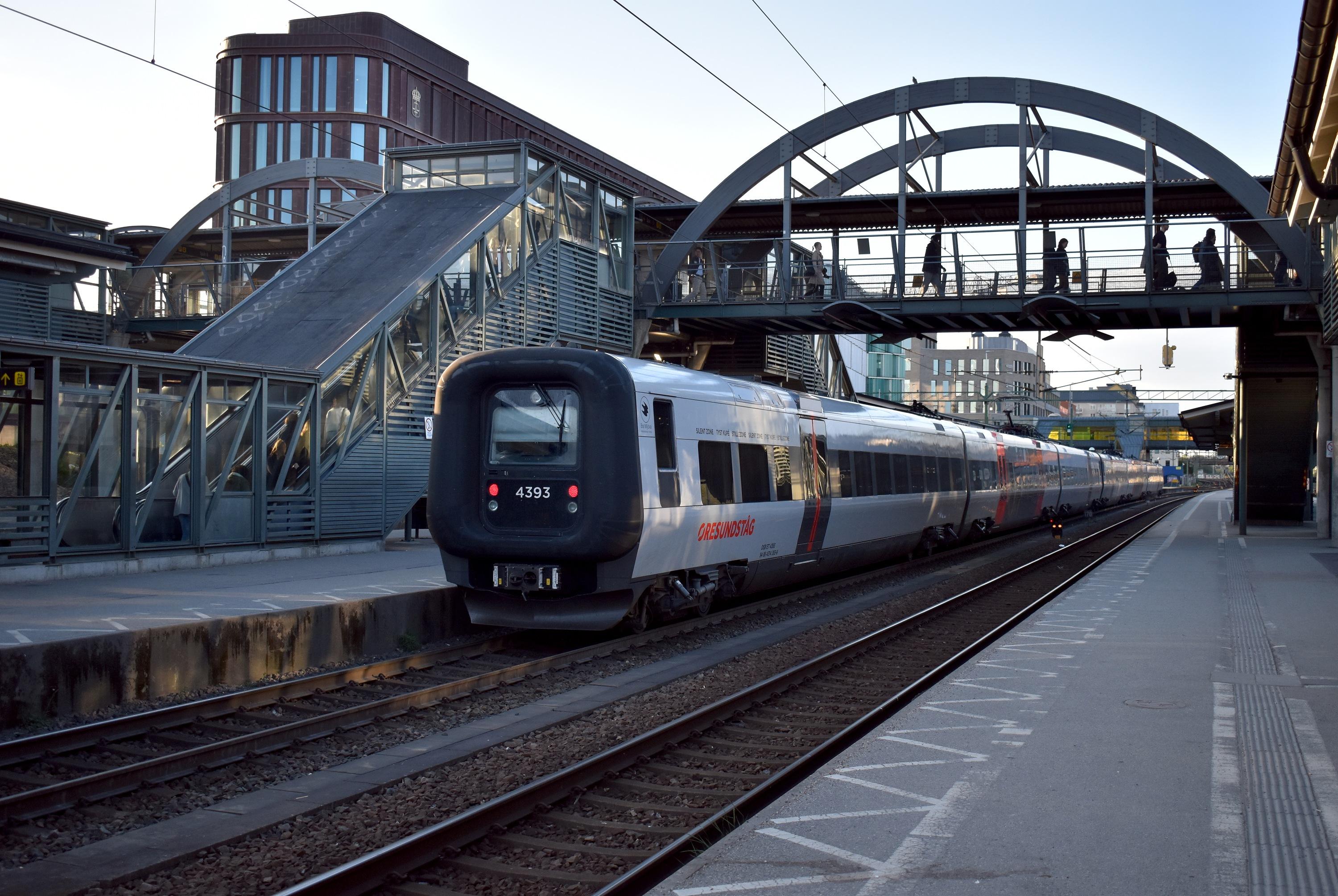 Öresundståg Kopenhagen Lund C