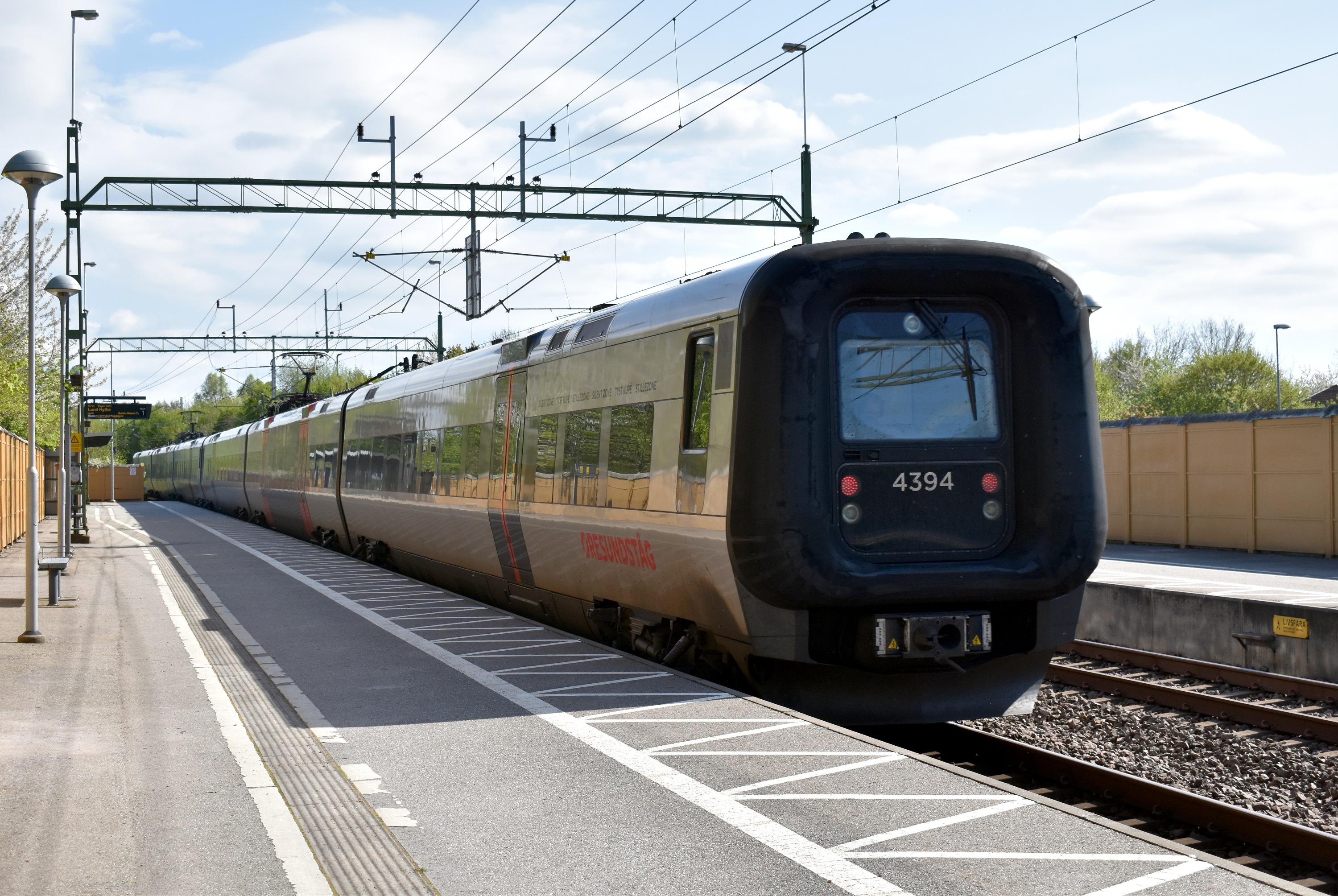 Öresundståg  Lund-Gunnesbo