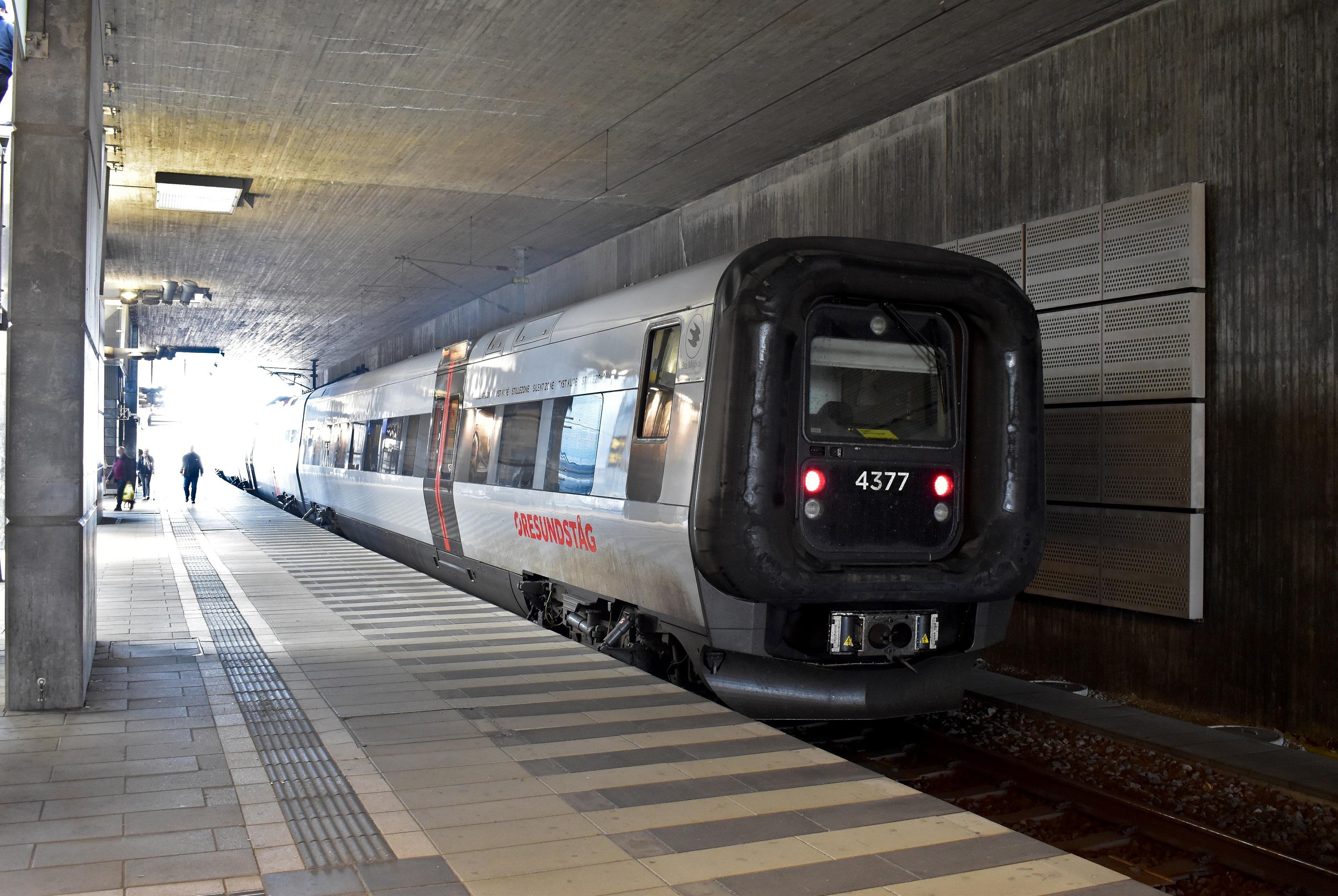 Öresundståg  Malmö-Hyllie