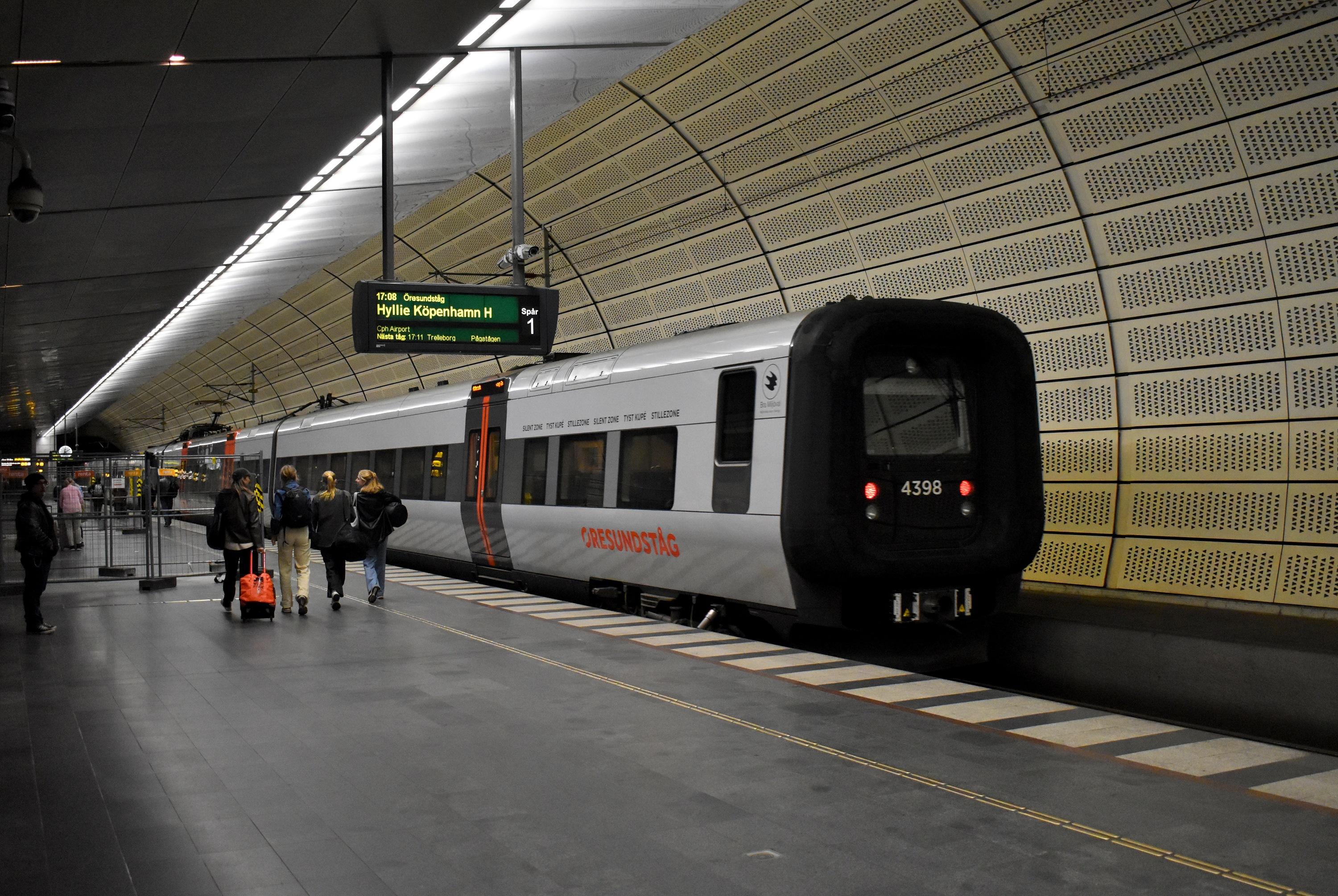 Öresundståg Kopenhagen Malmö-Triangeln