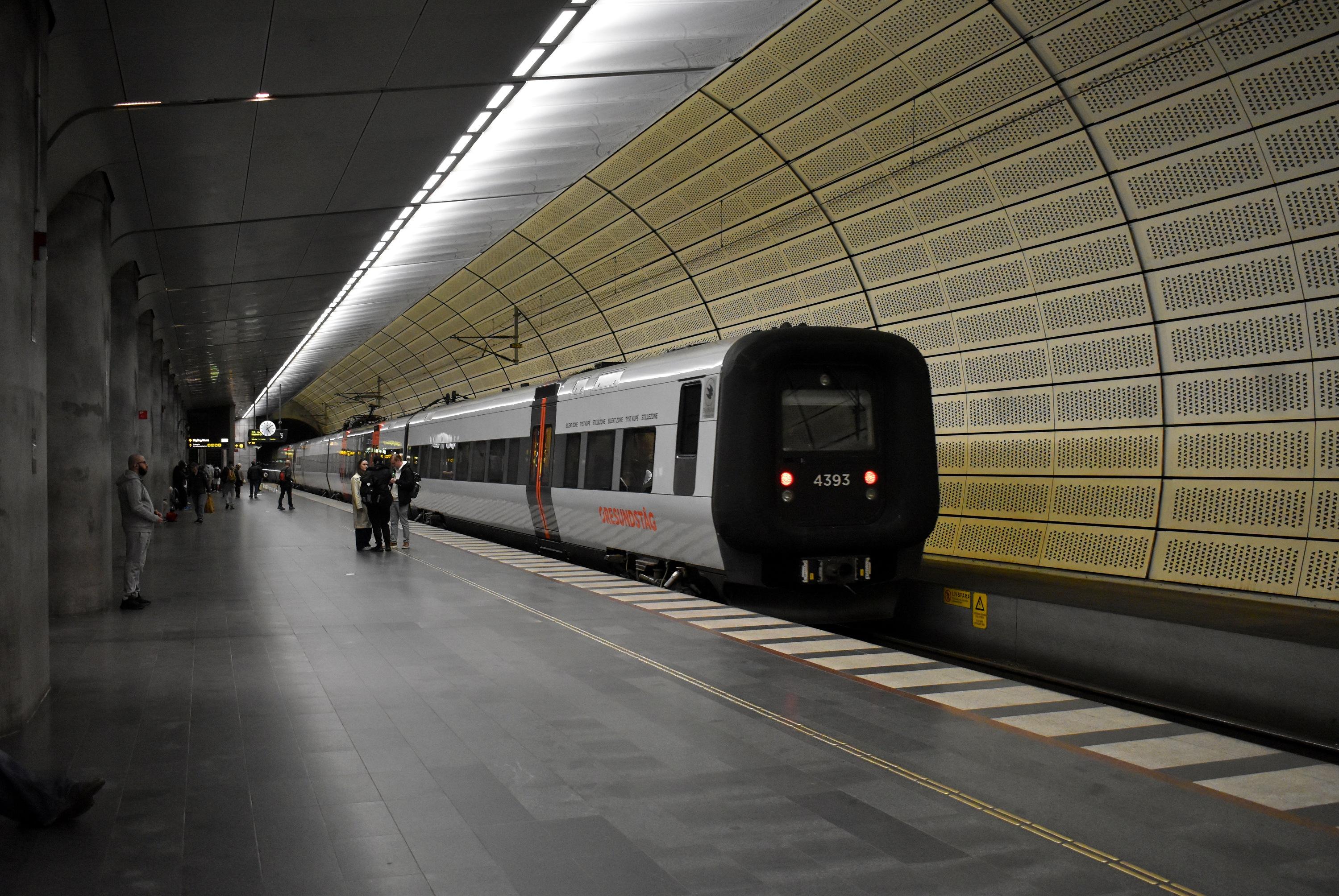 Öresundståg  Malmö-Triangeln