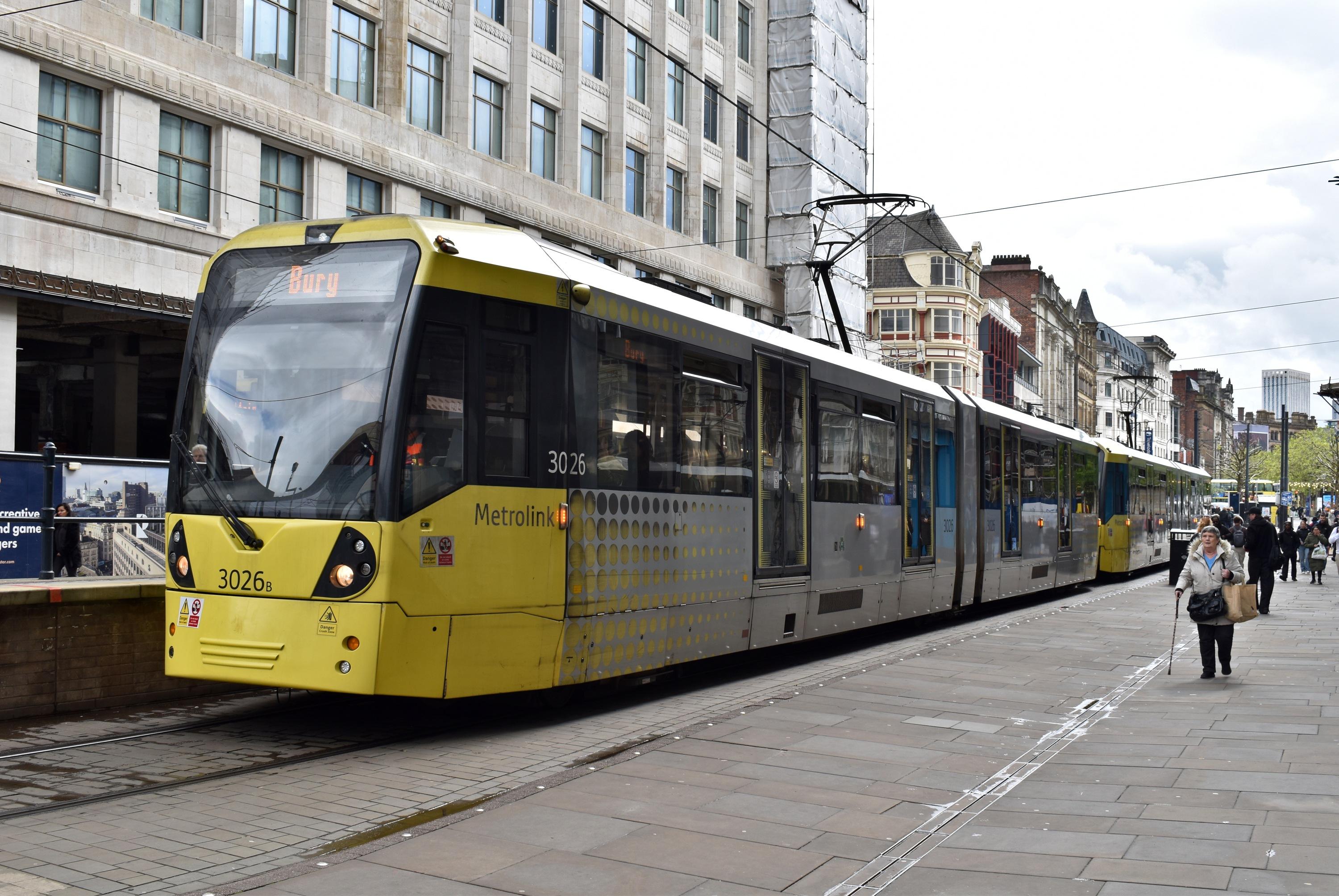 Green Line Bury Market Street
