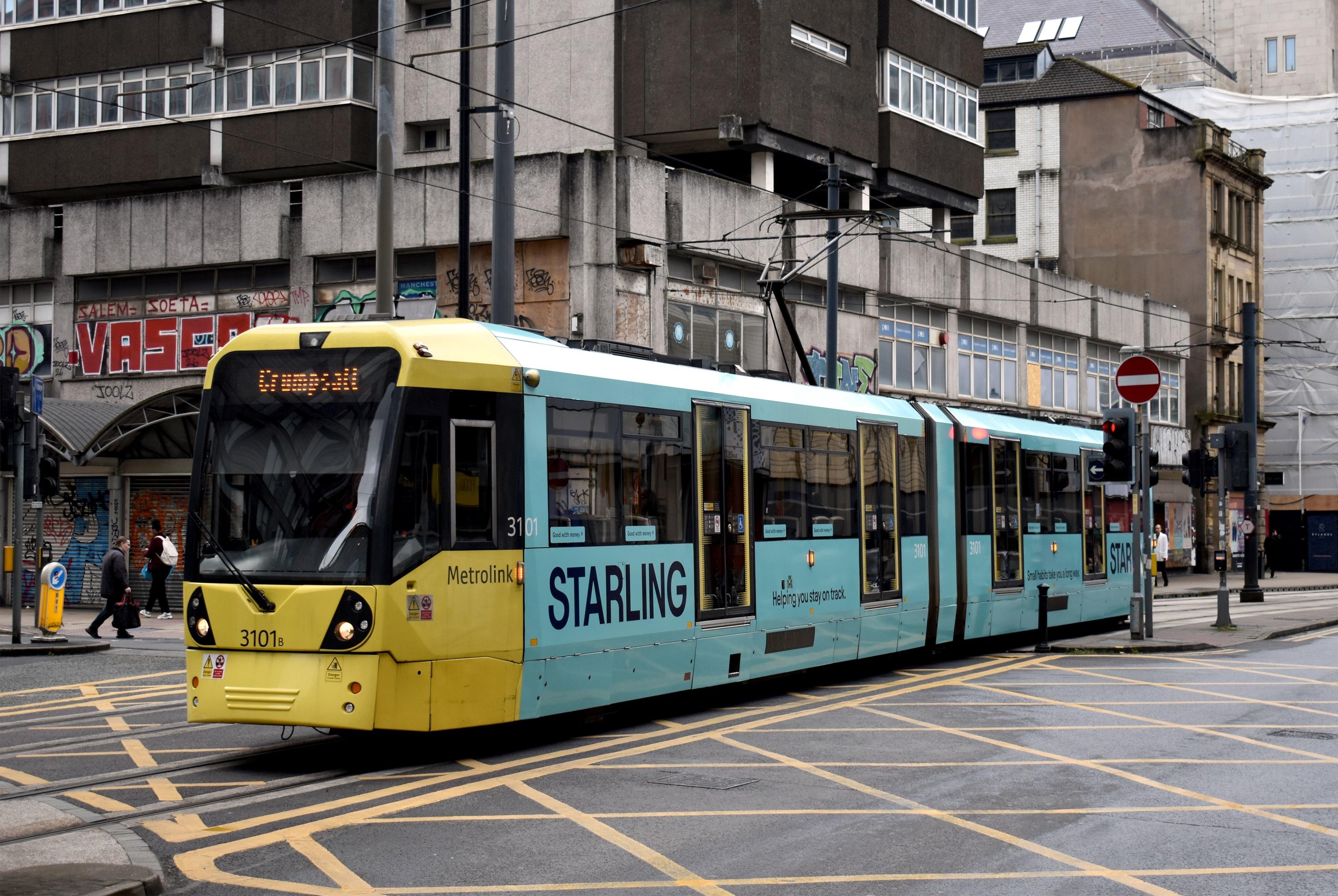 Red Line Crumpsall Shudehill