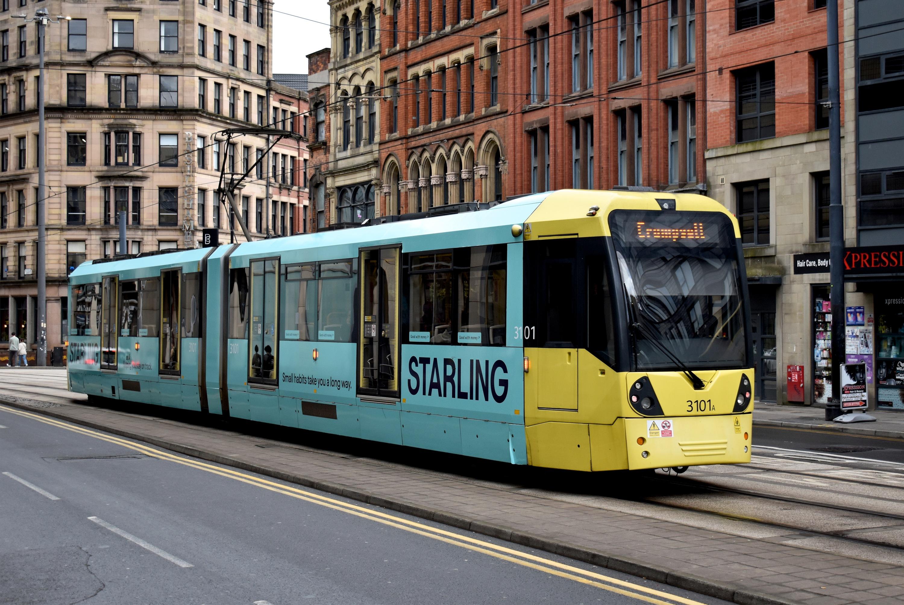 Red Line Crumpsall Shudehill