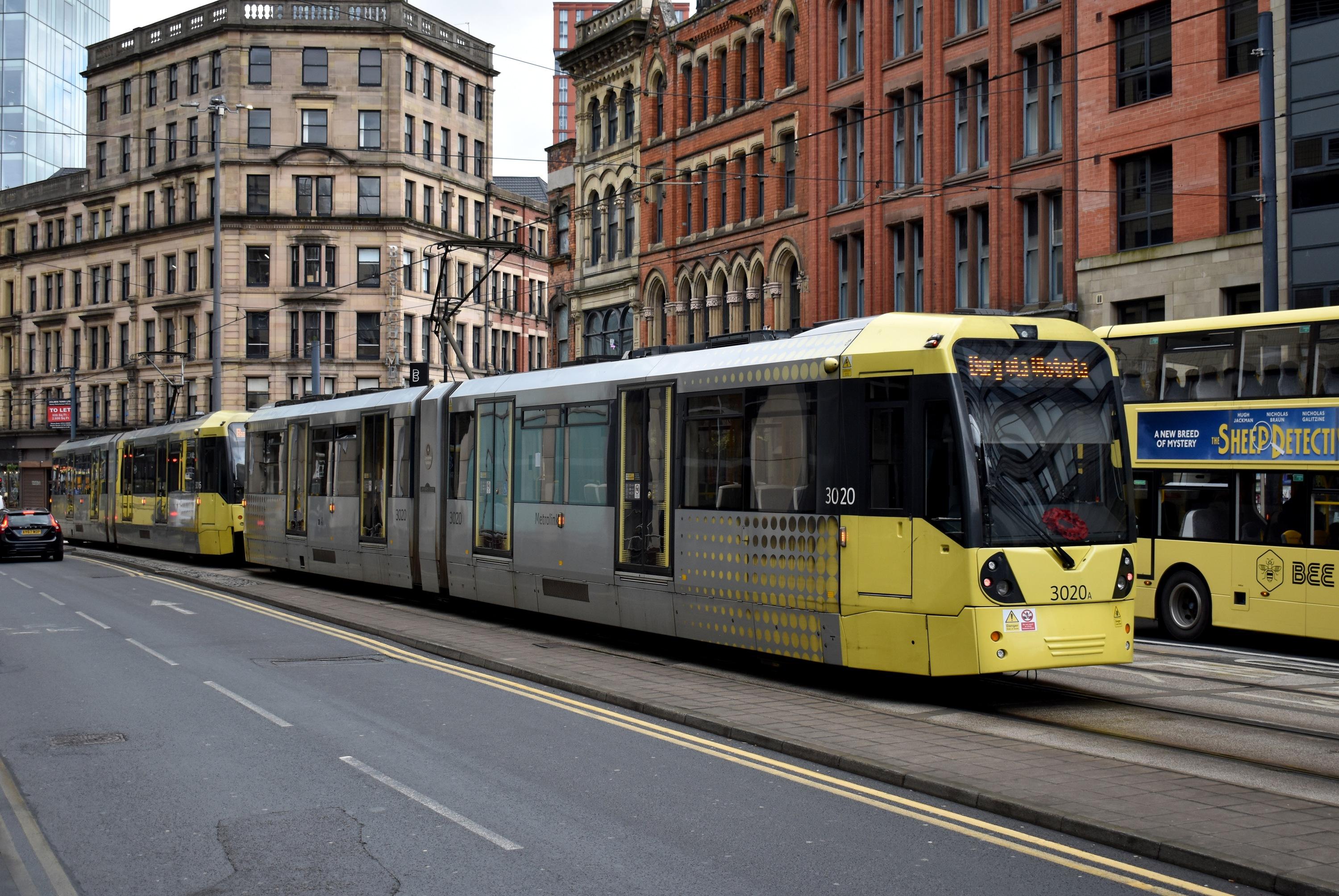 Yellow Line Bury Shudehill