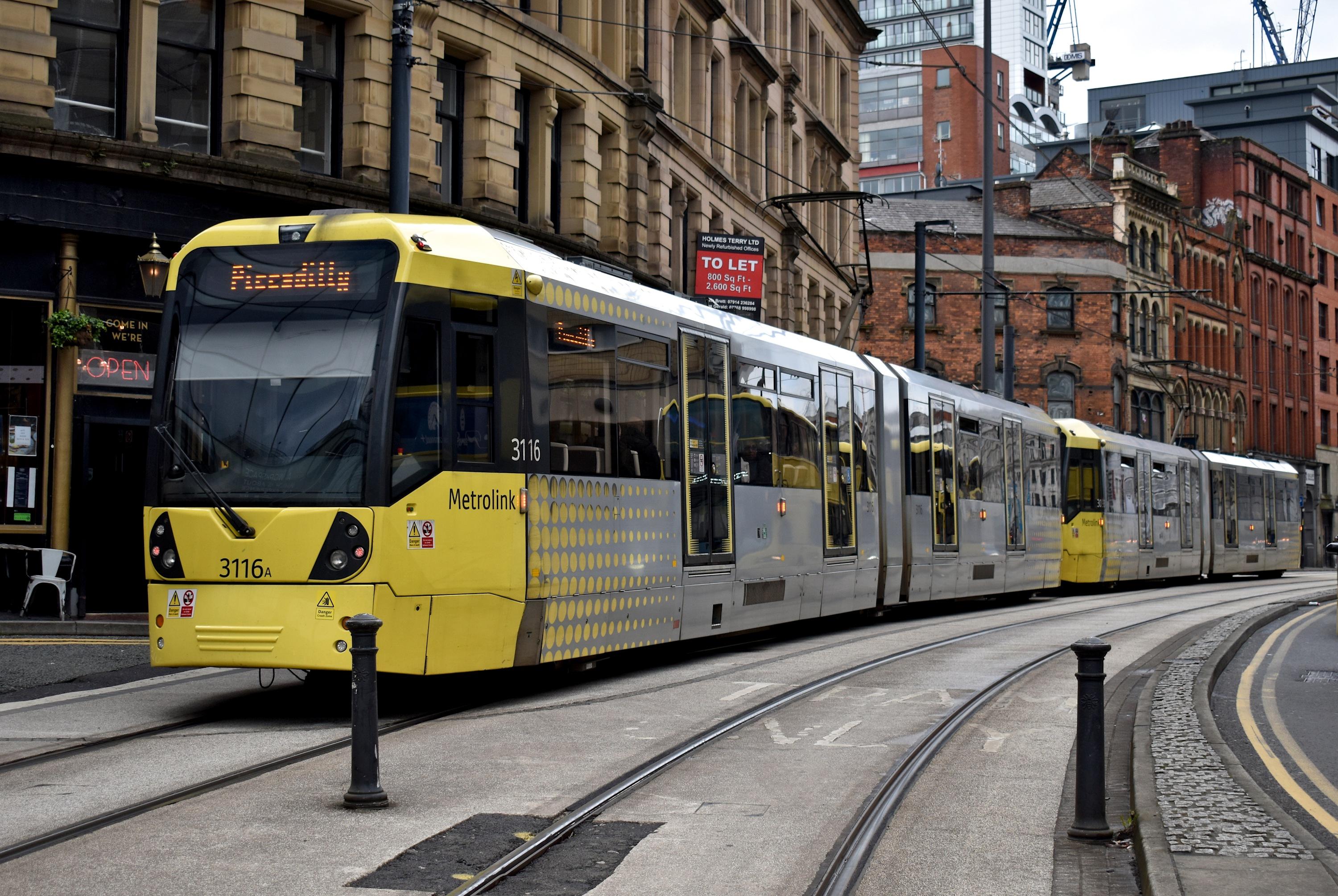 Yellow Line Picadilly Shudehill