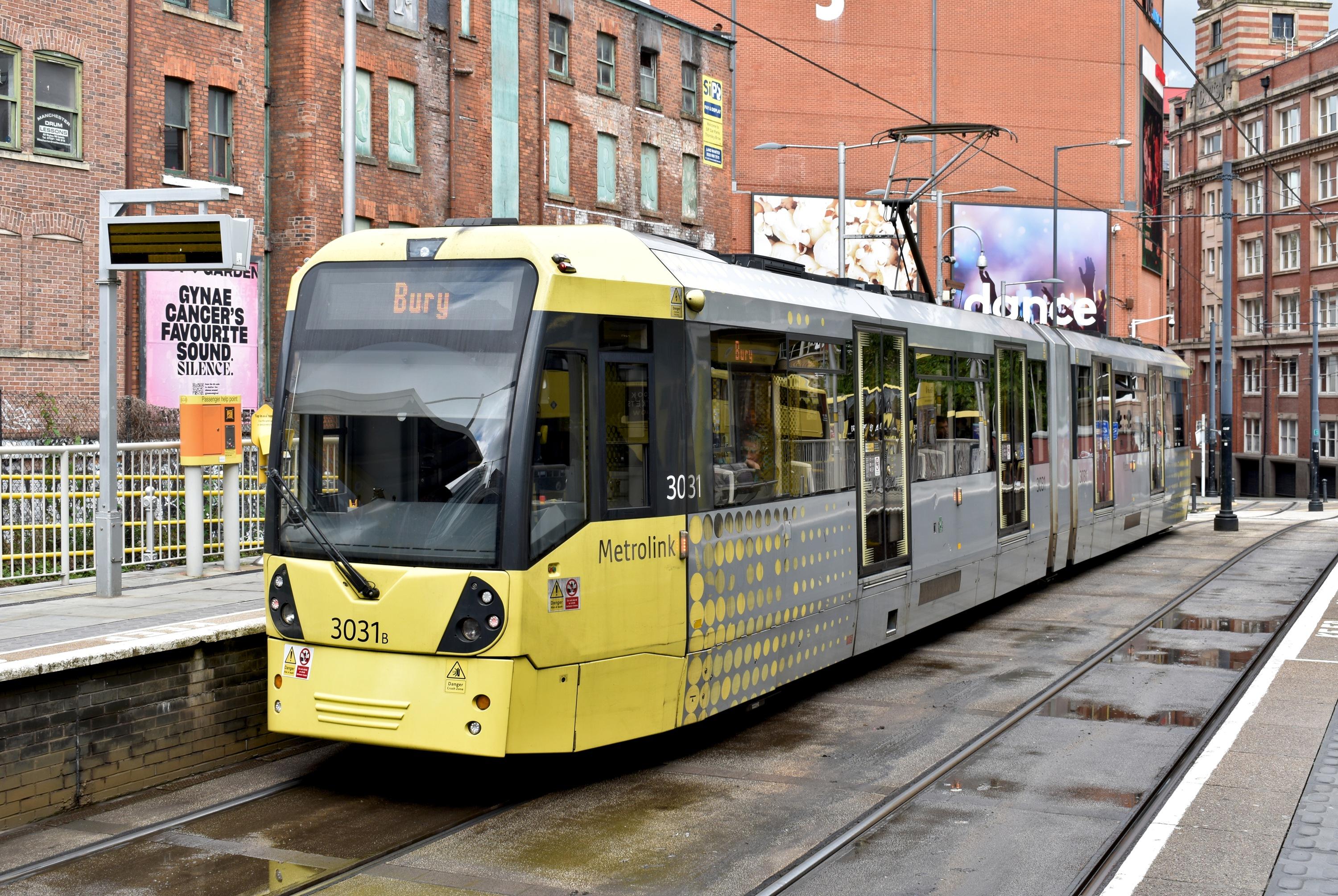 Yellow Line Bury Shudehill