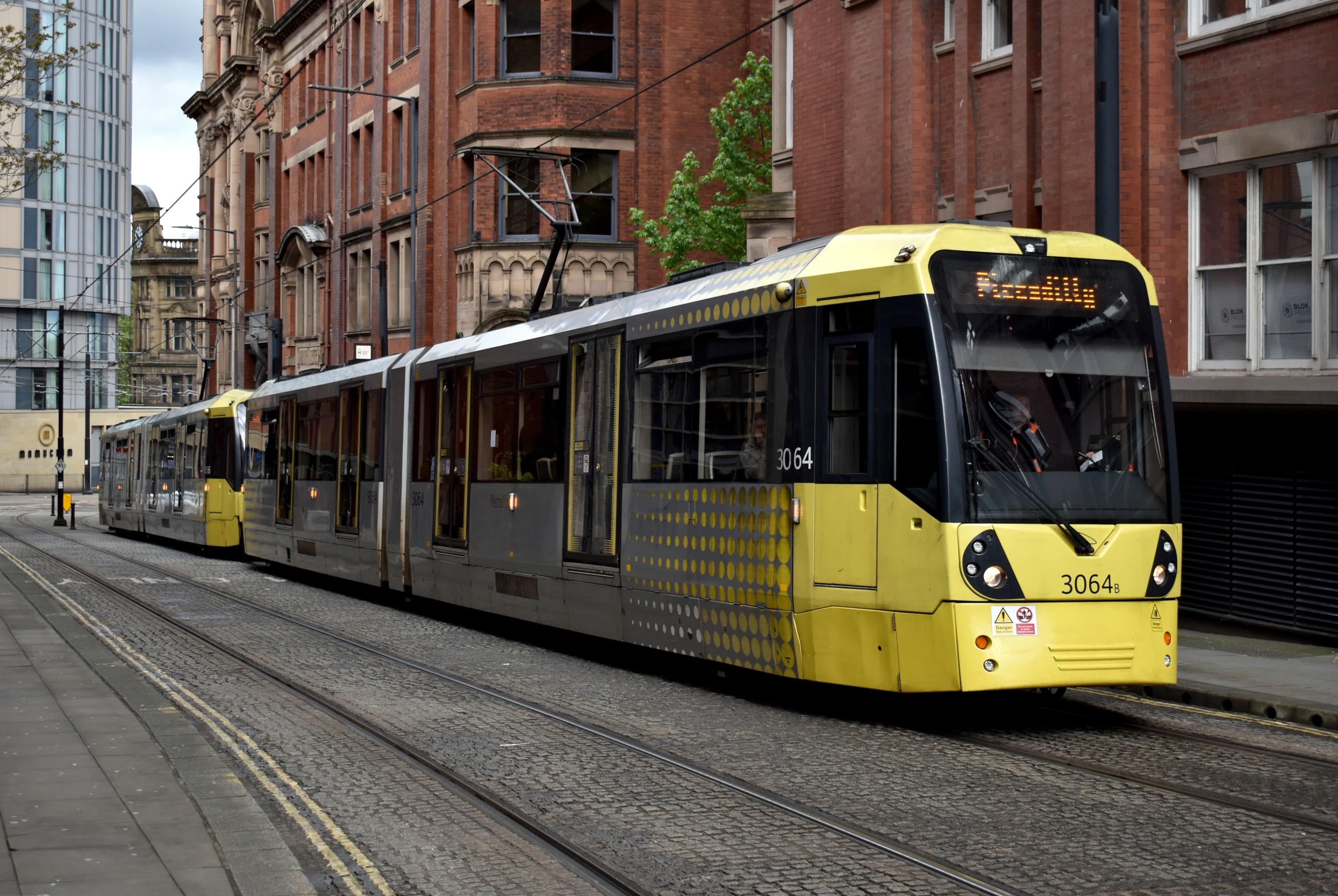 Yellow Line Picadilly Shudehill