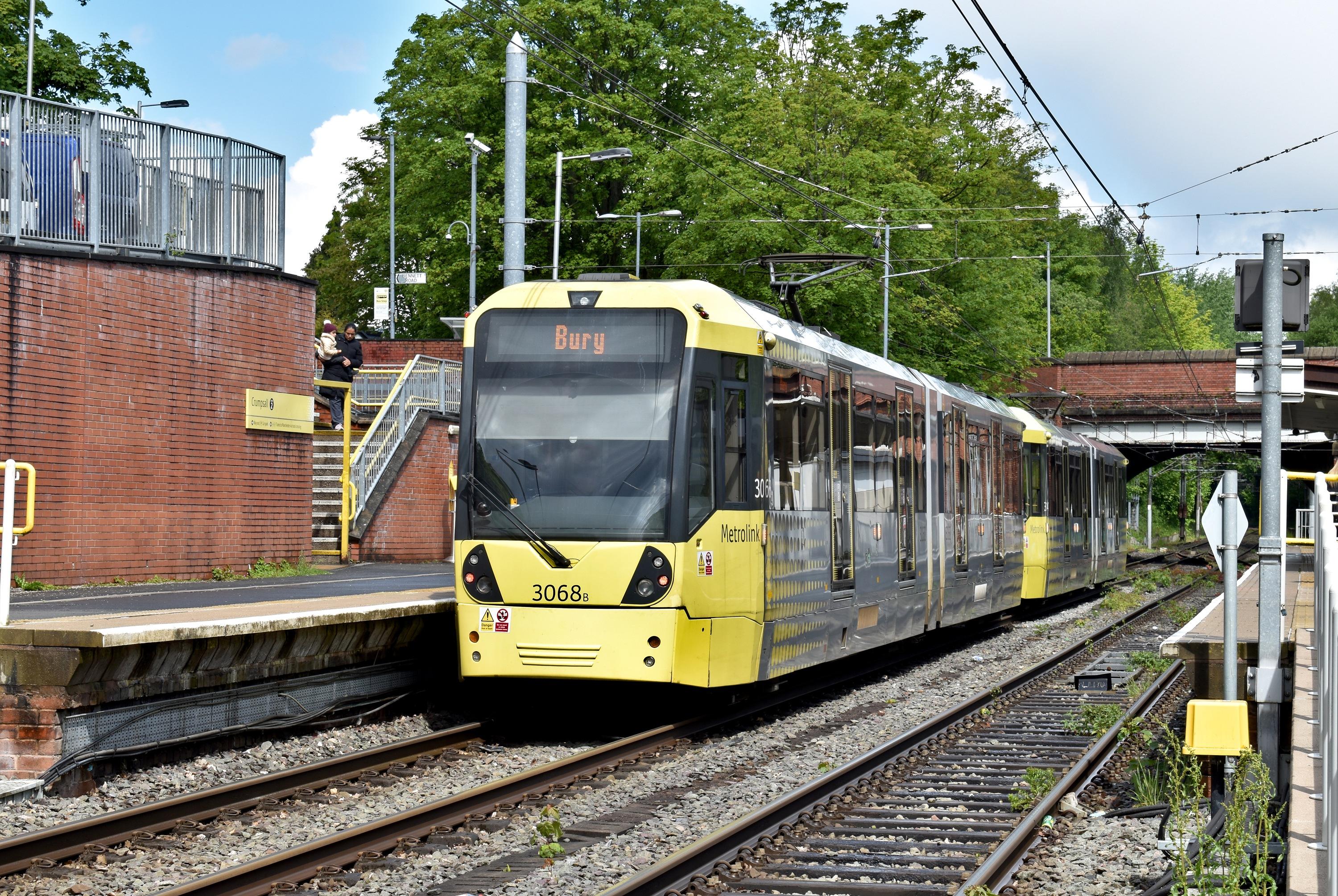 Green Line Bury Crumpsall