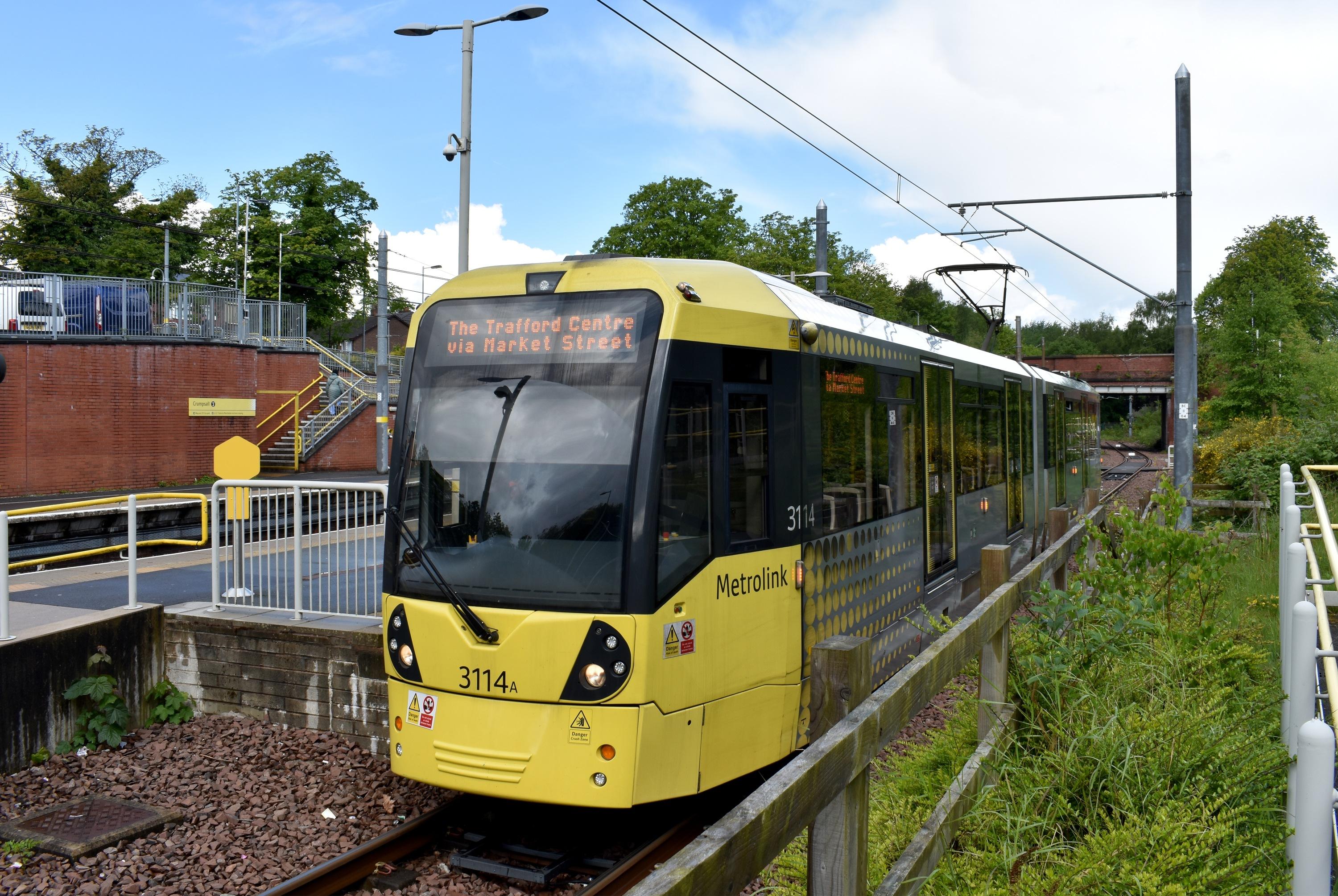 Red Line The Trafford Centre Crumpsall