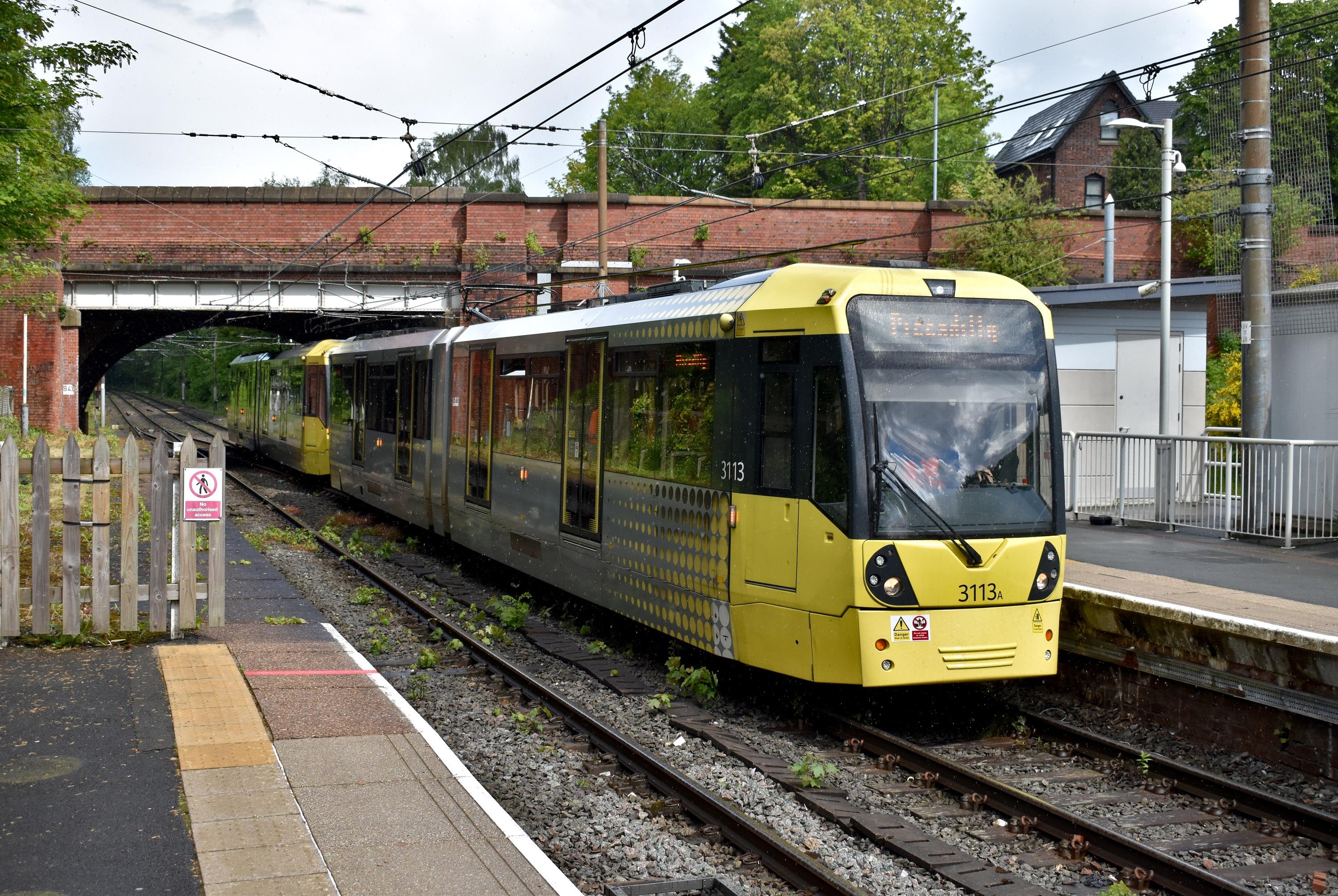Yellow Line Picadilly Crumpsall
